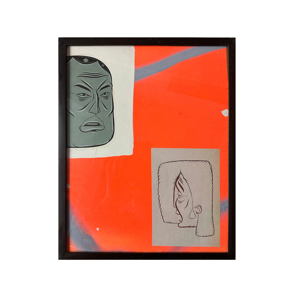 Barry McGee: Untitled #9