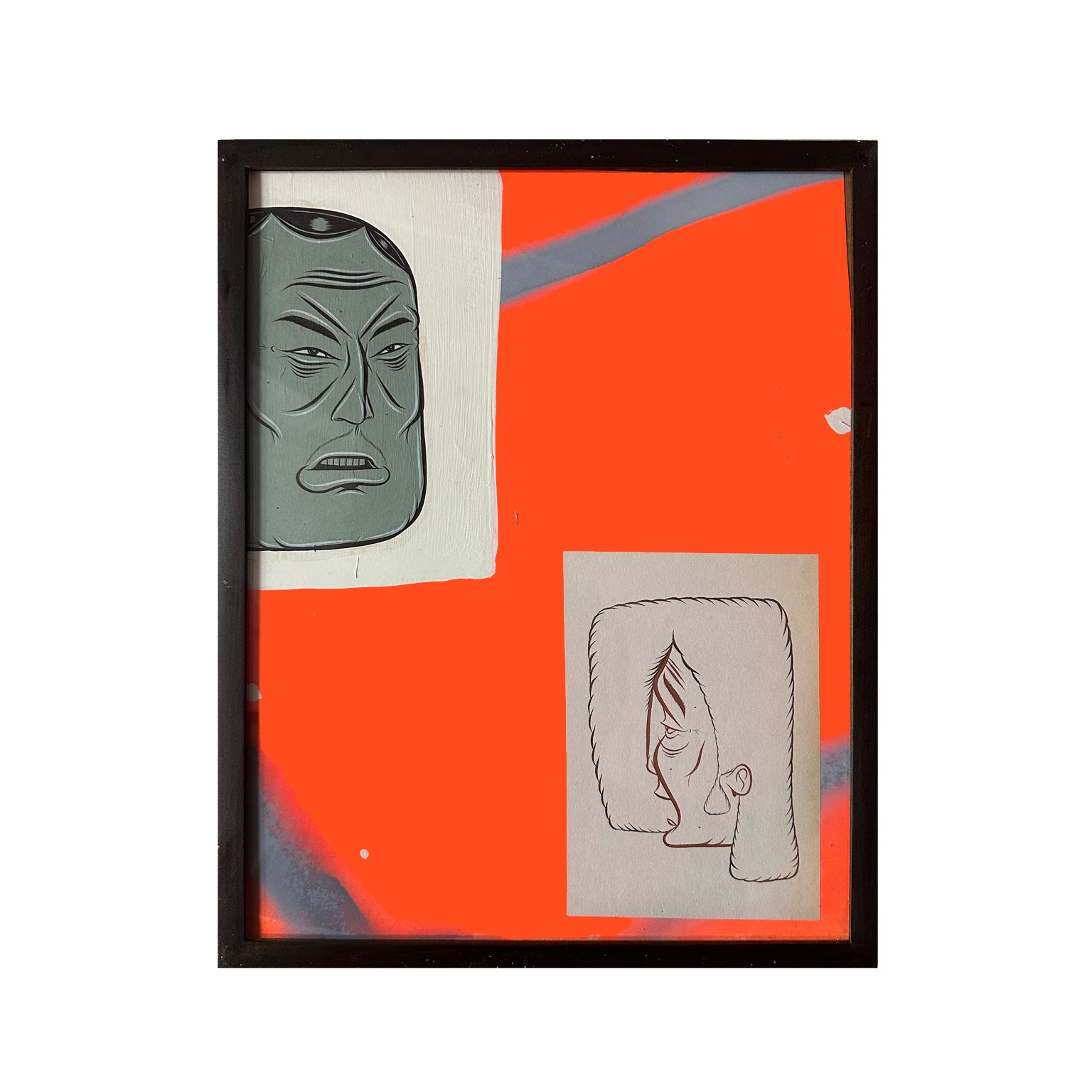 Barry McGee: Untitled #9