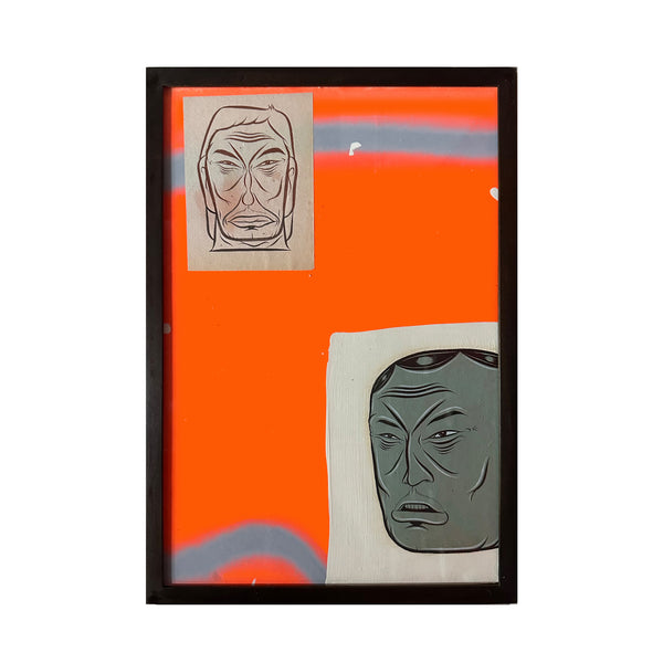 Barry McGee: Untitled #10