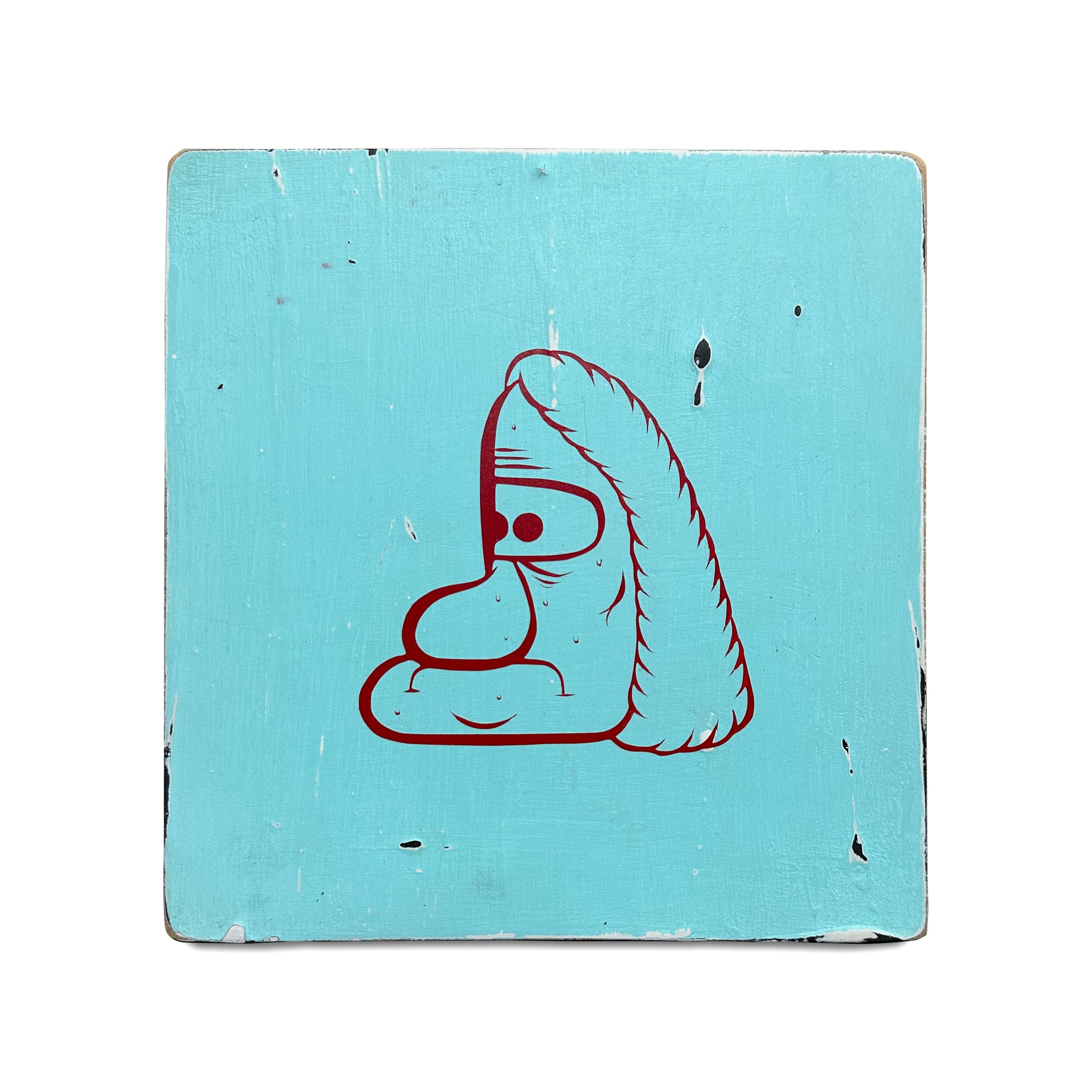 Barry McGee: Untitled #134