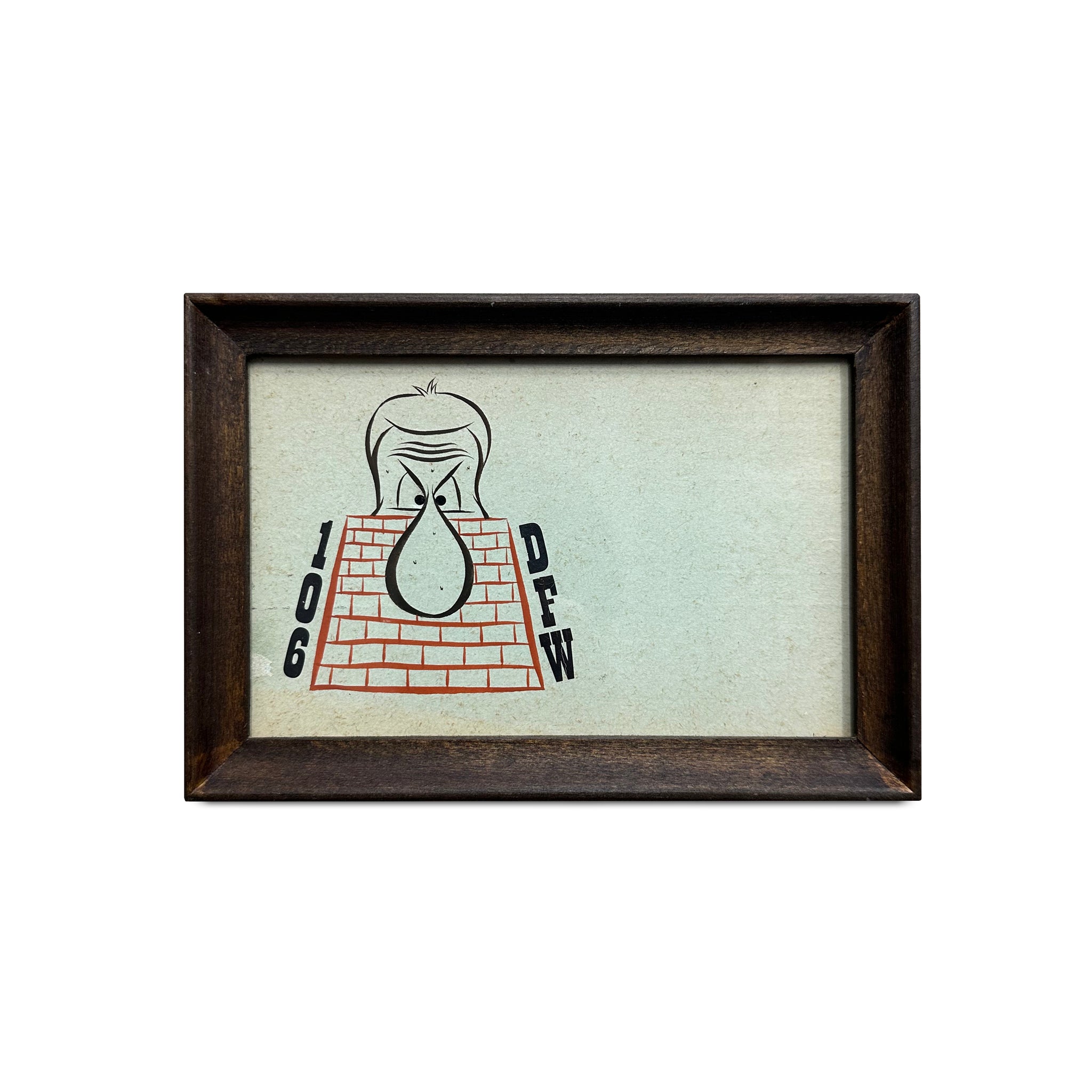 Barry McGee: Untitled #133