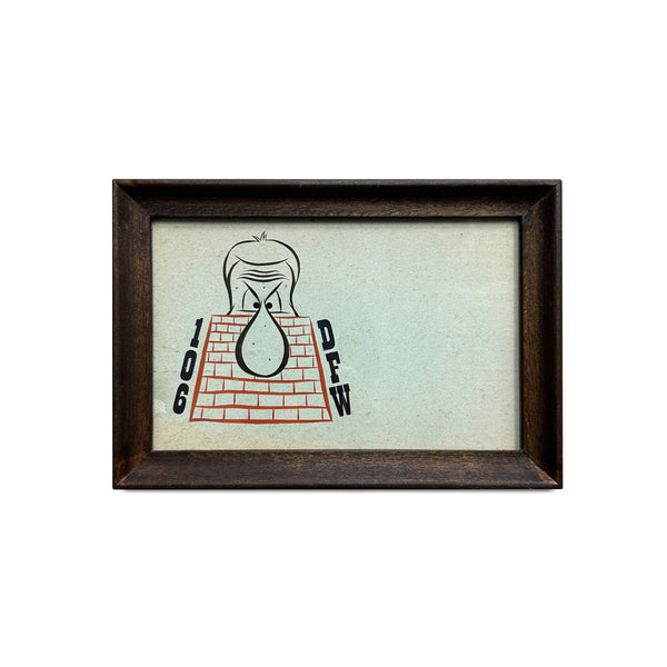 Barry McGee: Untitled #133