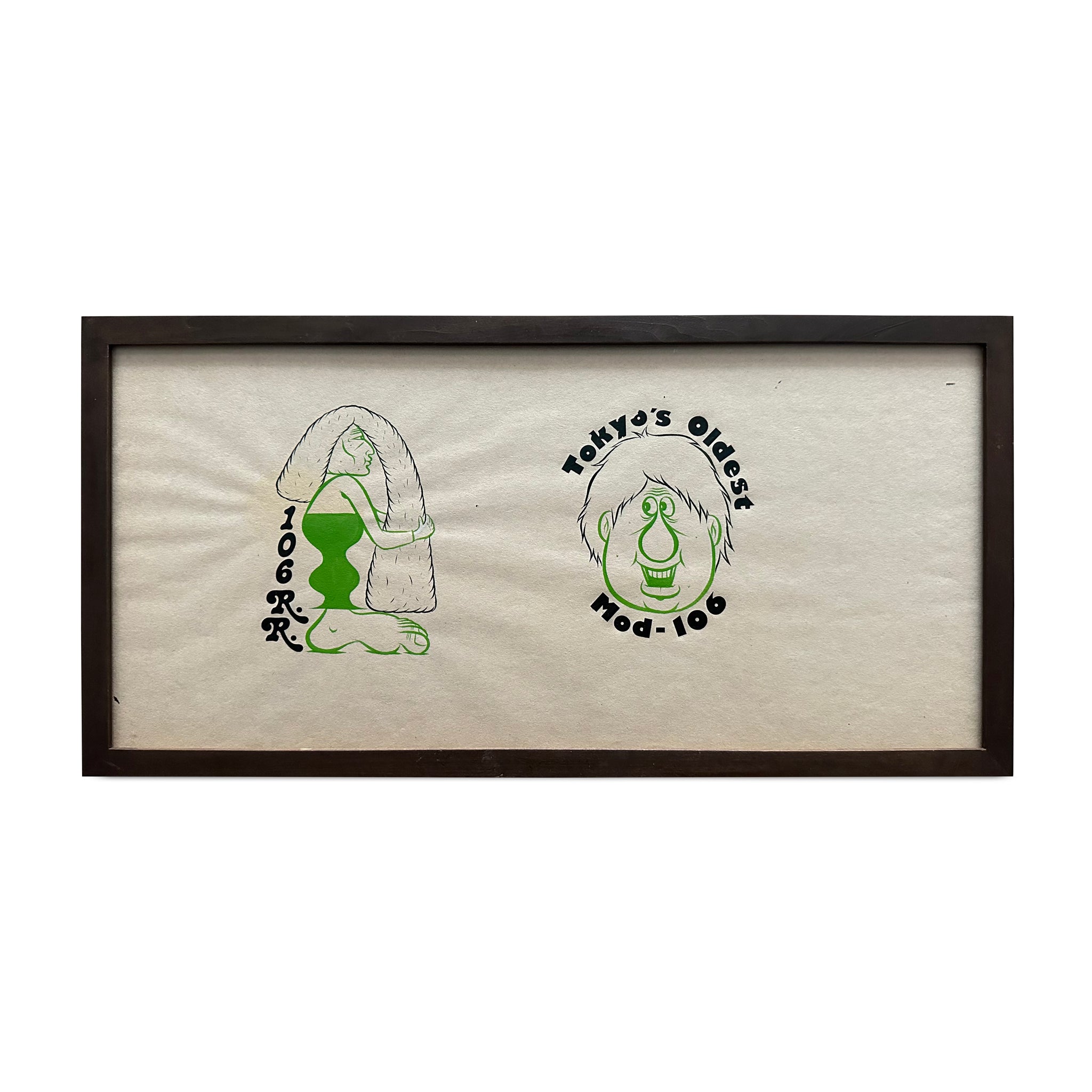 Barry McGee: Untitled #131