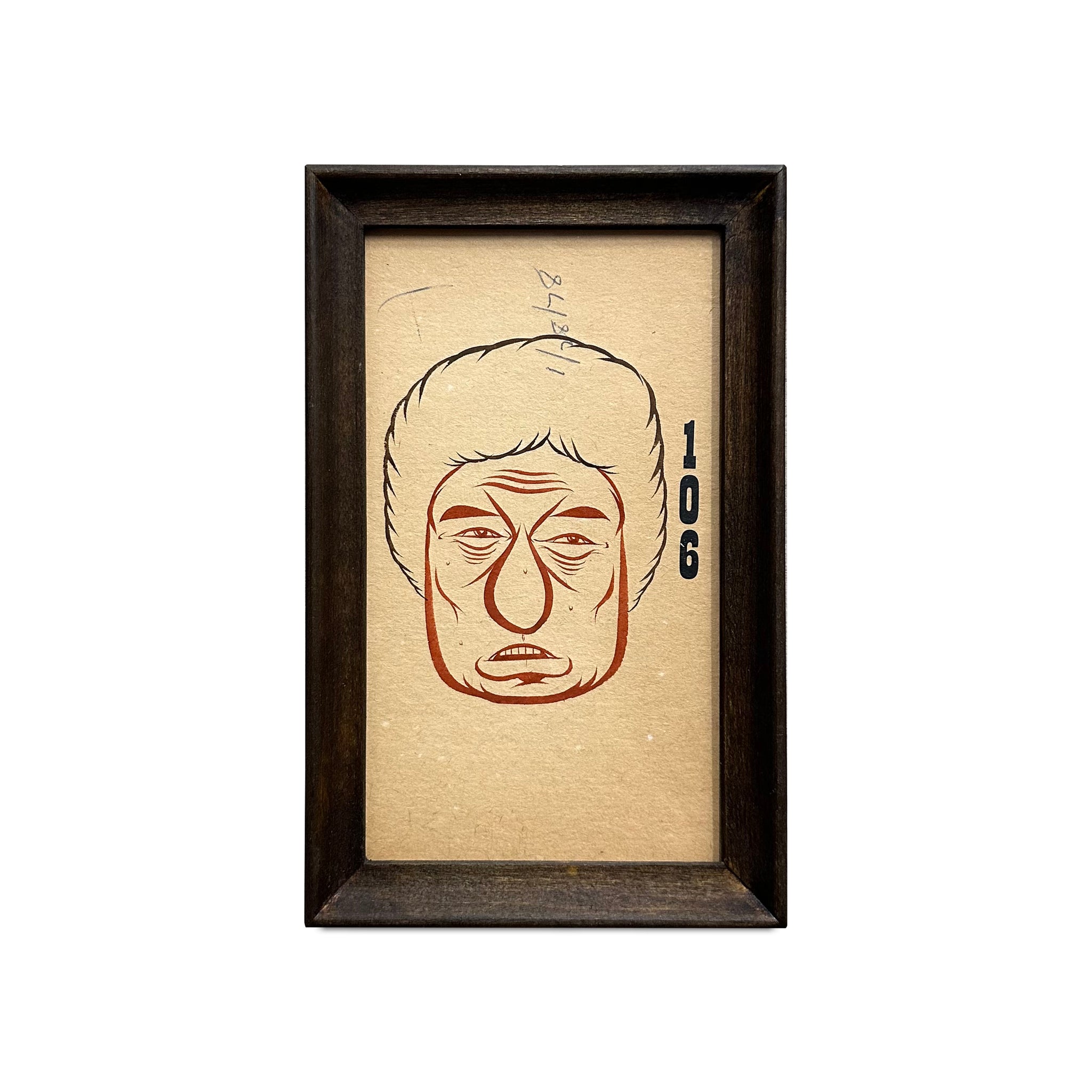 Barry McGee: Untitled #128