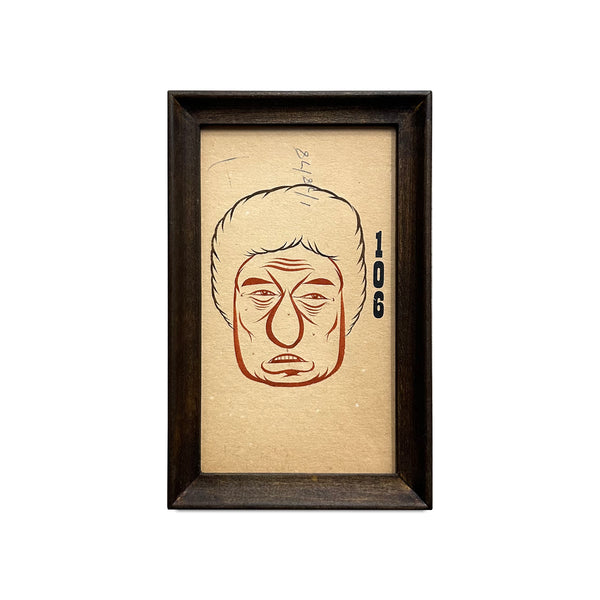 Barry McGee: Untitled #128