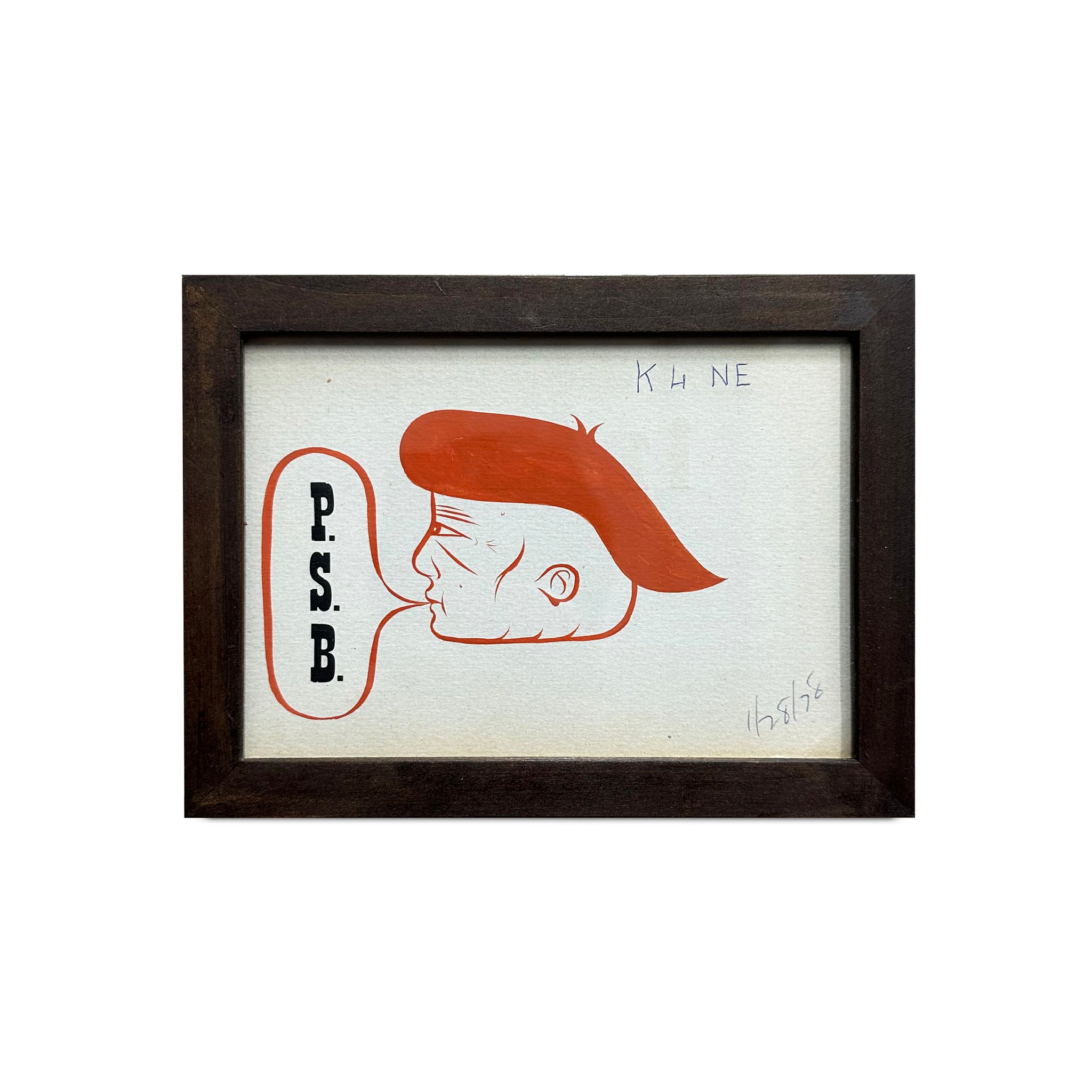 Barry McGee: Untitled #126