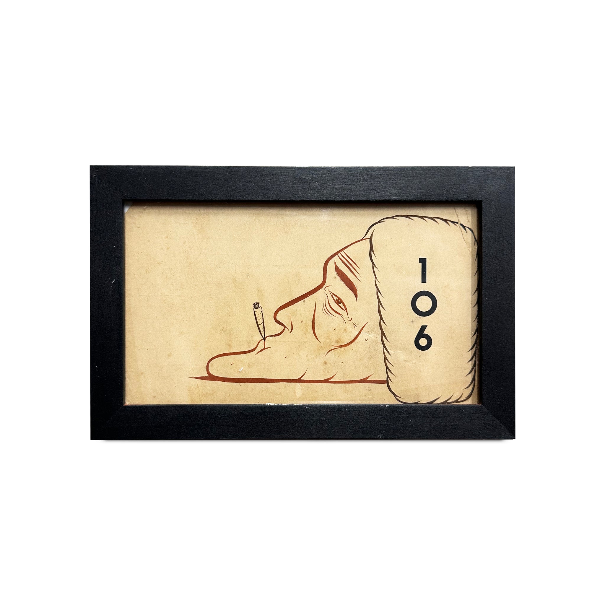 Barry McGee: Untitled #123