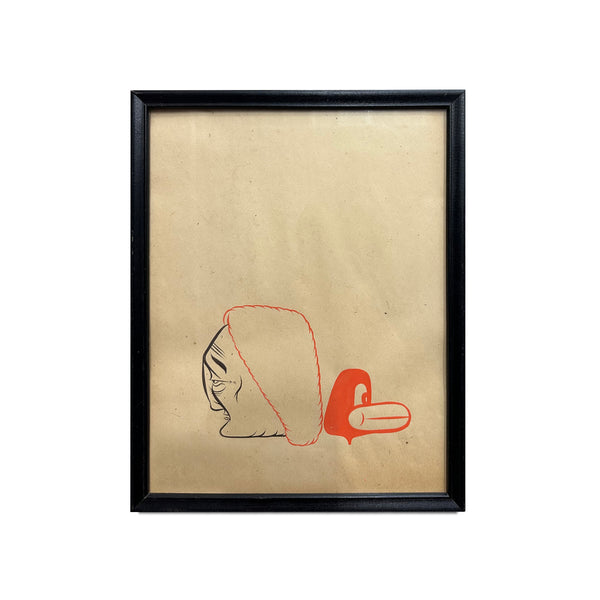 Barry McGee: Untitled #118