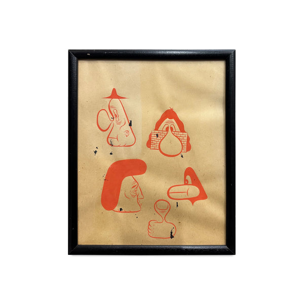 Barry McGee: Untitled #116