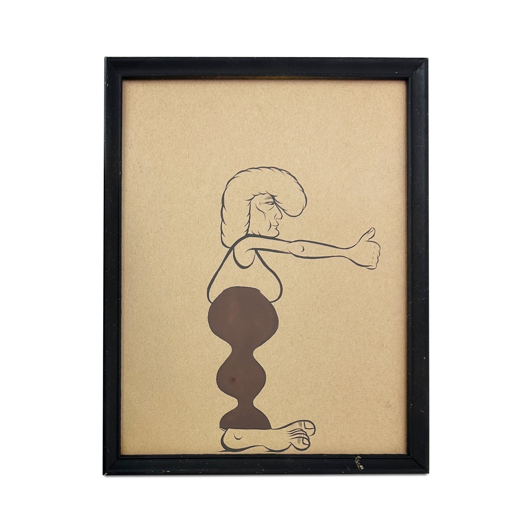 Barry McGee: Untitled #136