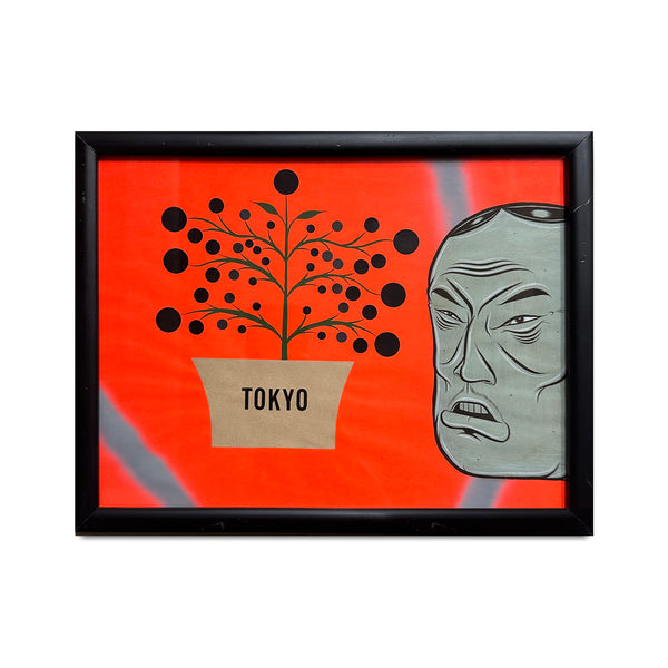 Barry McGee: Untitled #107