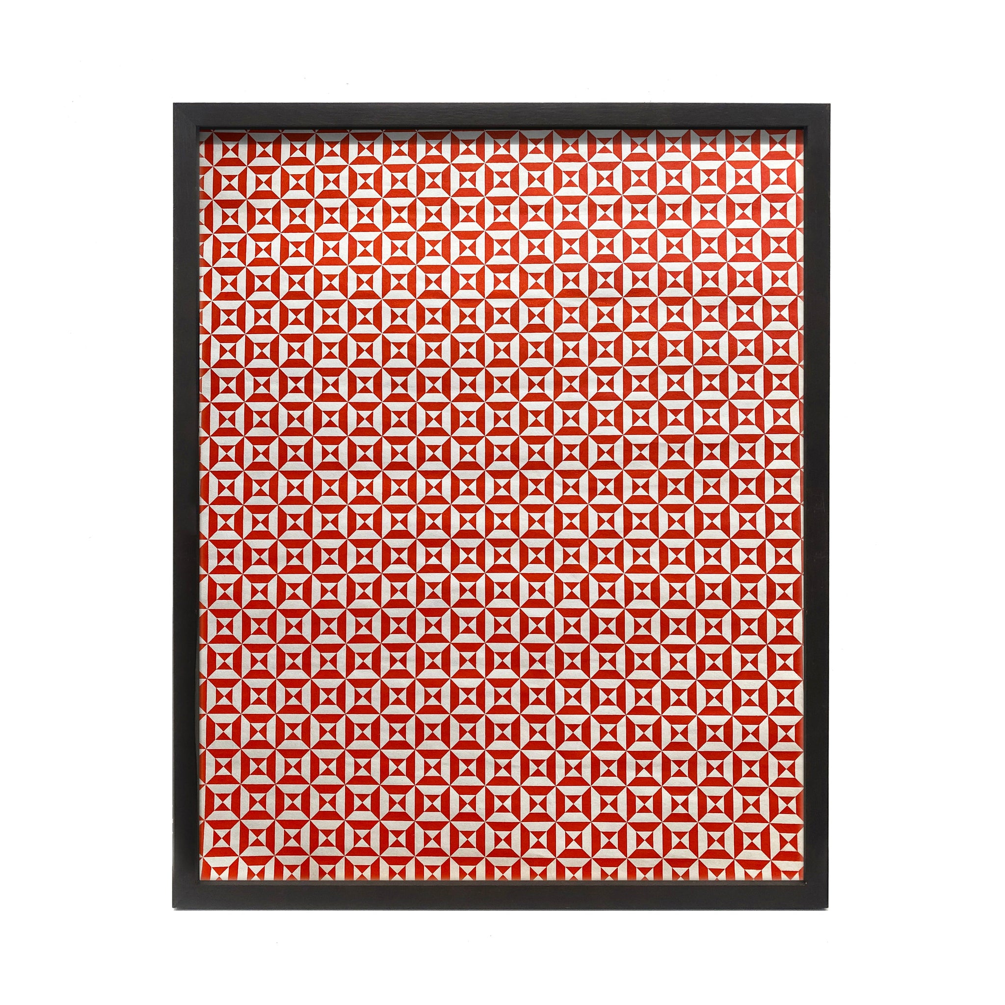 Geometric Screen Print