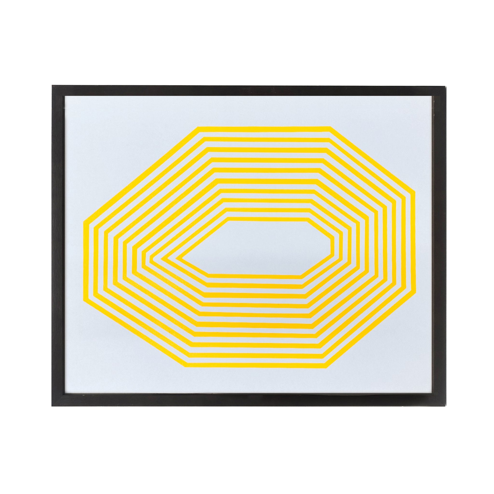 Octagon Screen Print