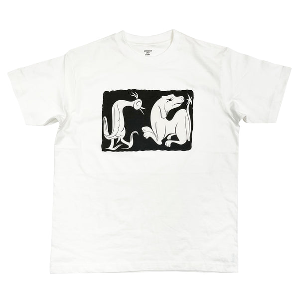 Dog and the Disgusting Bird T-shirt