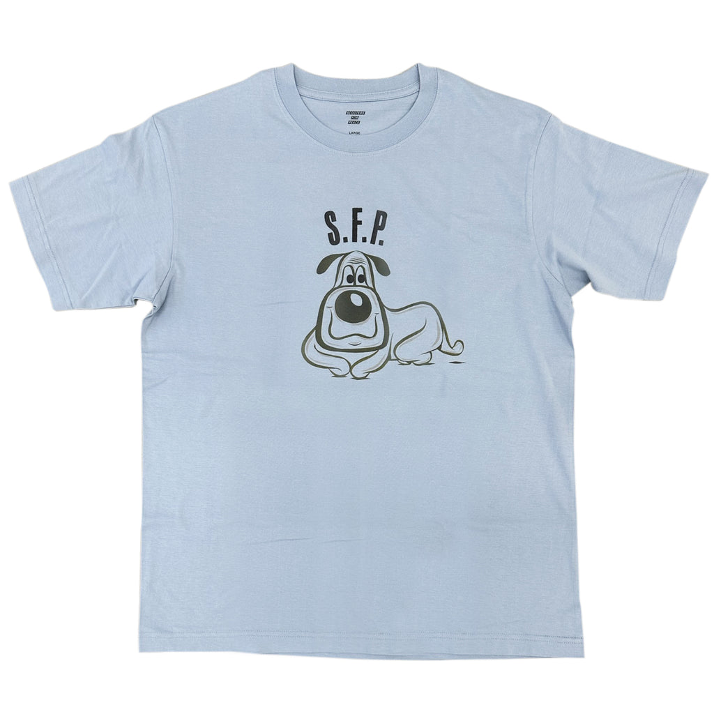 Dog T-shirt / Light blue