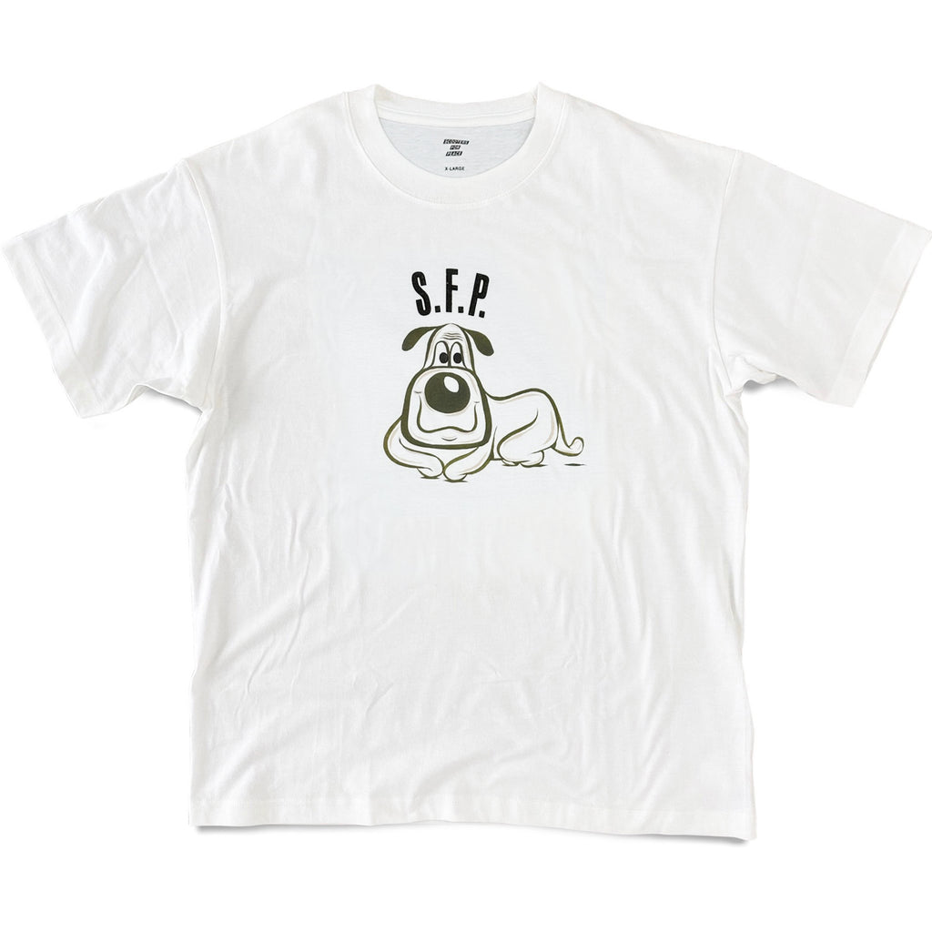 Dog T-shirt / White