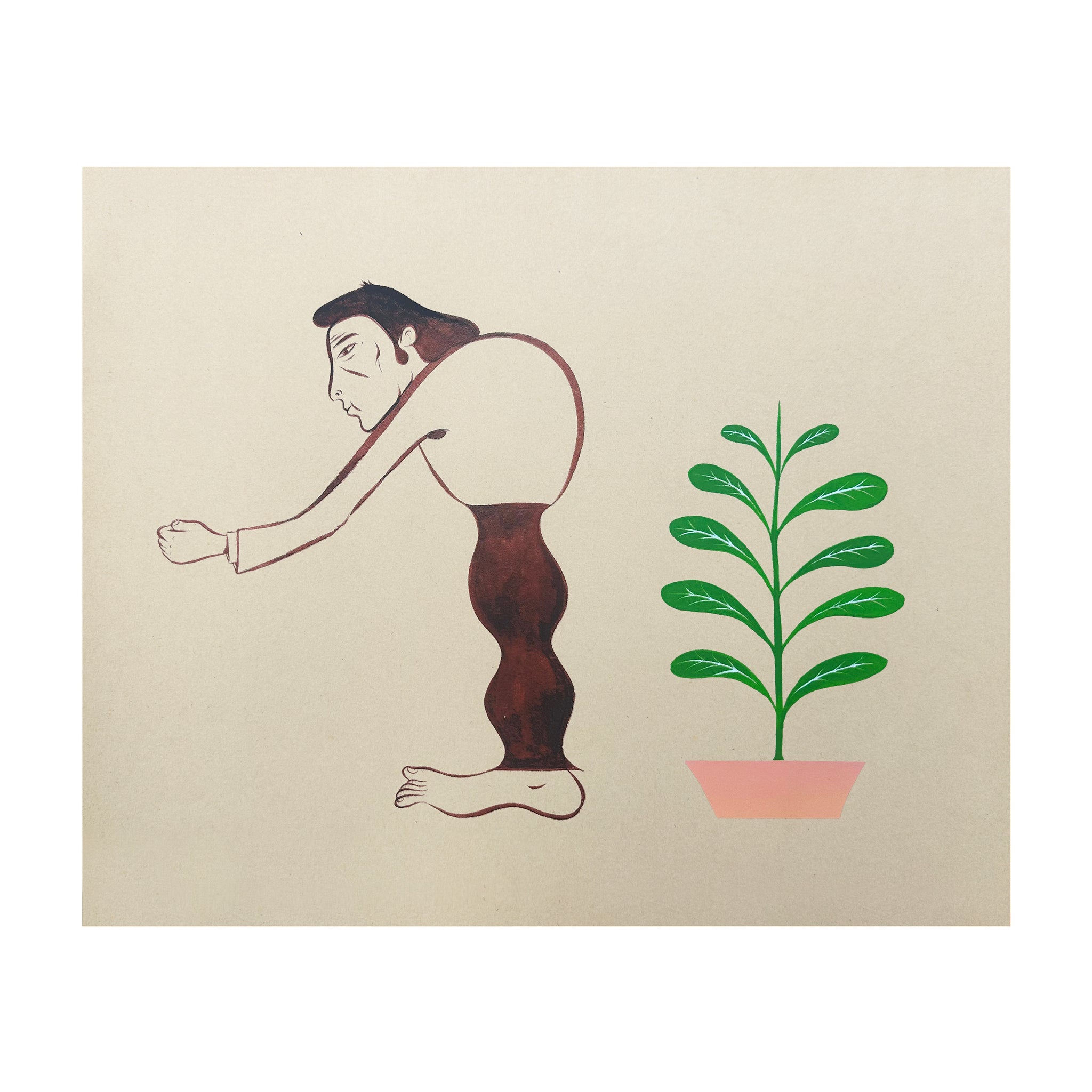 Cutty Corner Screen Print