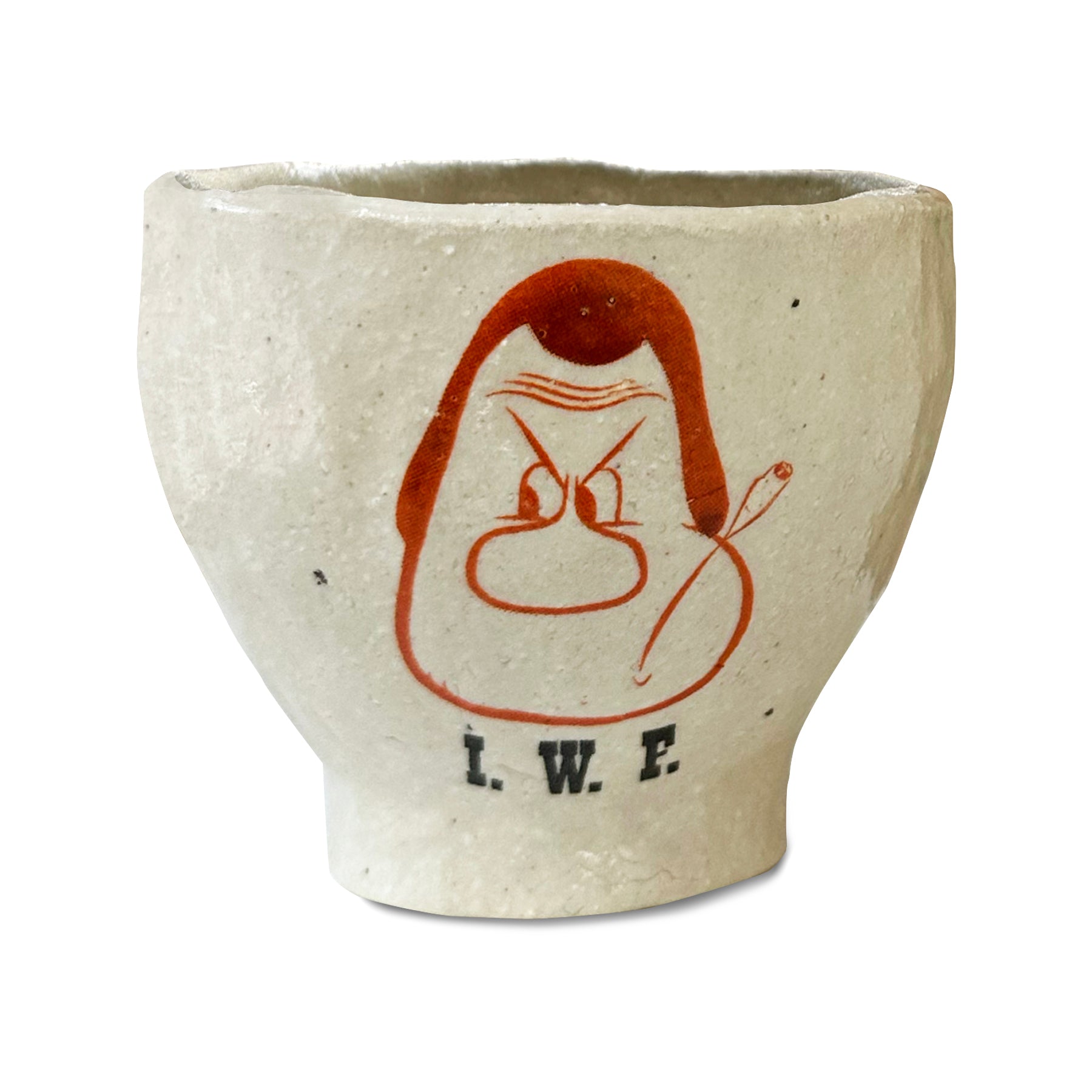 I.W.F. Ceramic cup