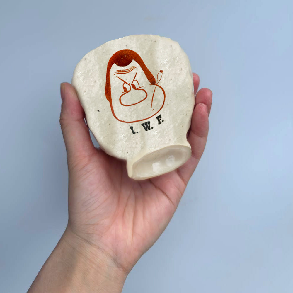 I.W.F. Ceramic cup