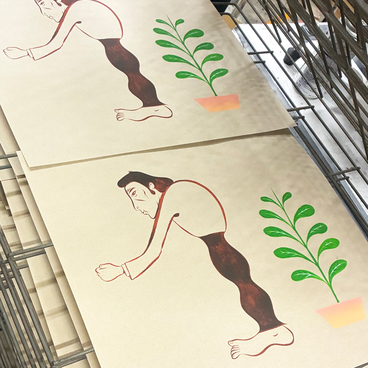 Cutty Corner Screen Print