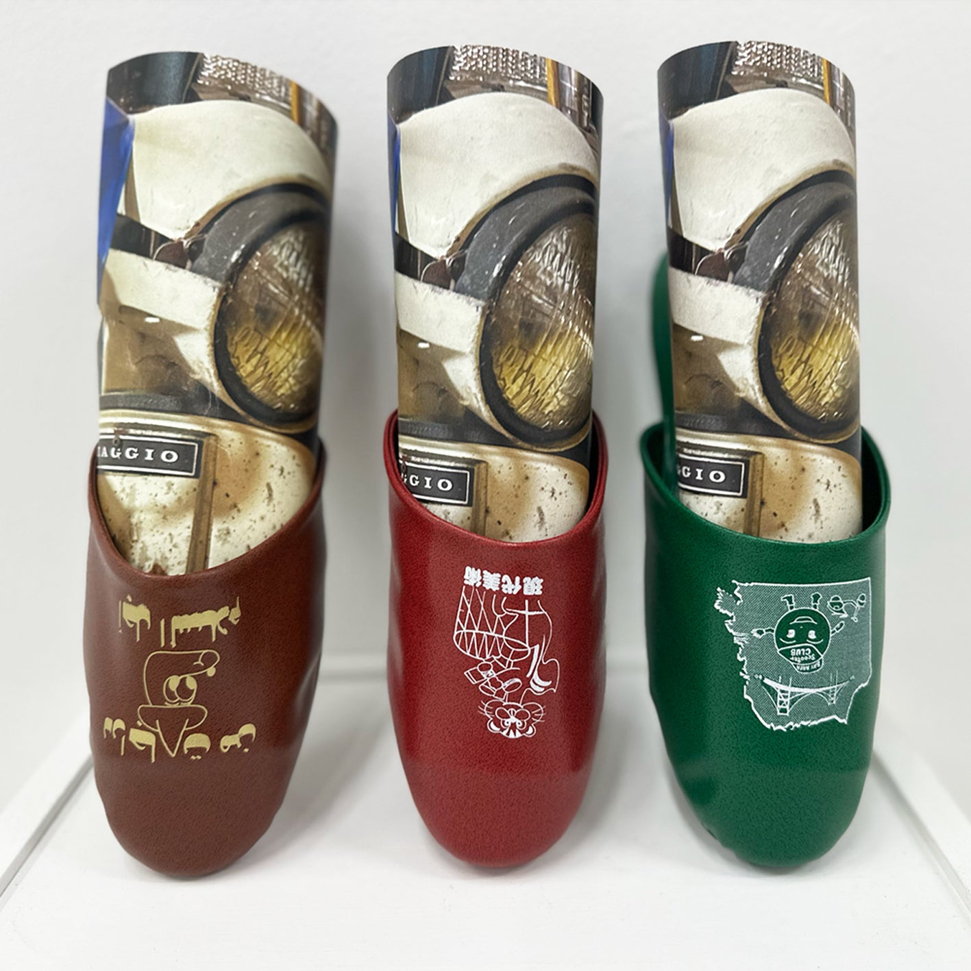 Contemporary Art Sanitary Slippers