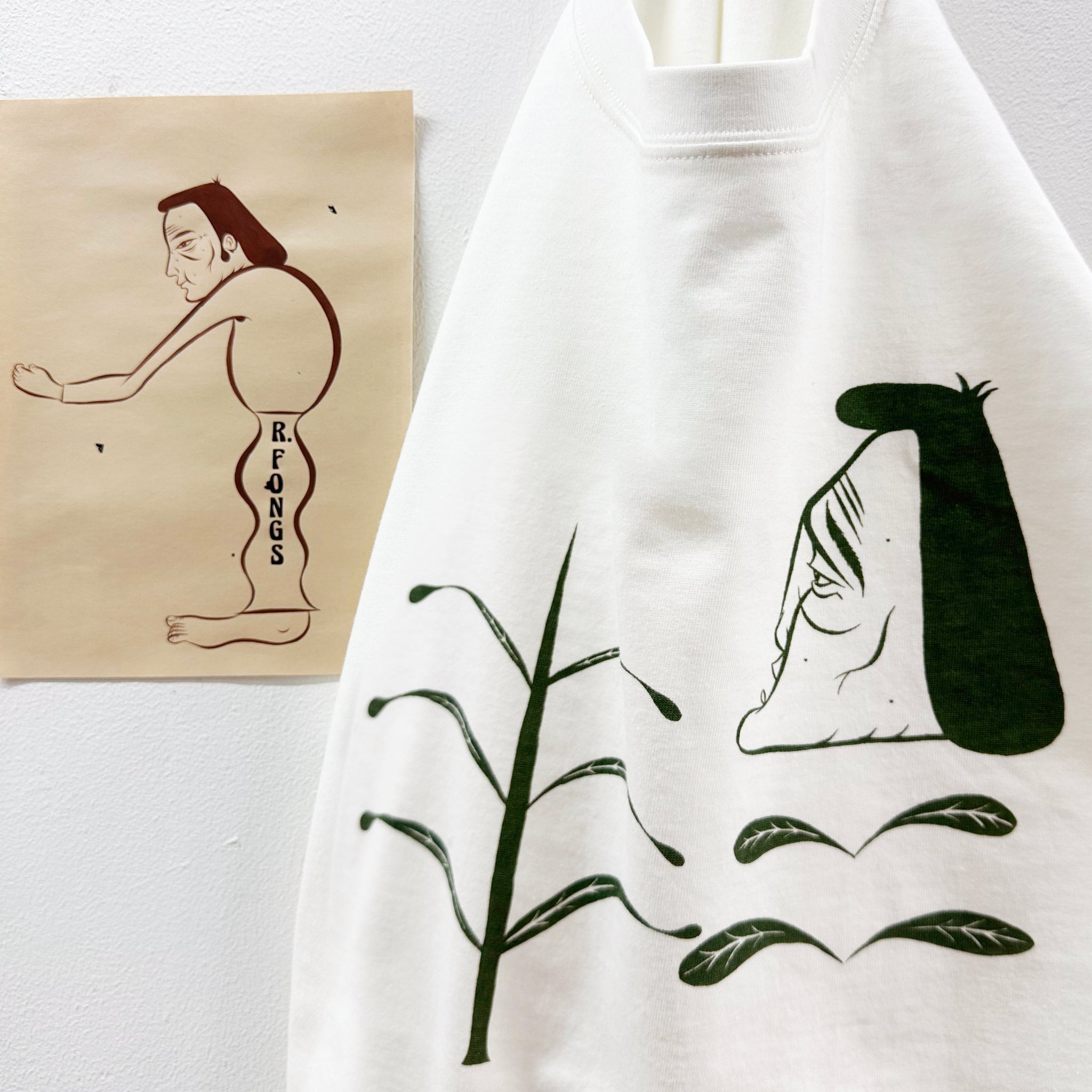 Barry McGee LiTTLE BY LiTTLE T-shirt