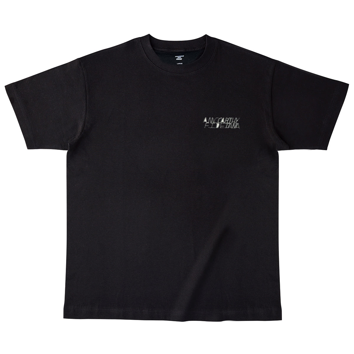 A. McCarthy × F. I. Deiana × S.F.P. T-shirt  / Black