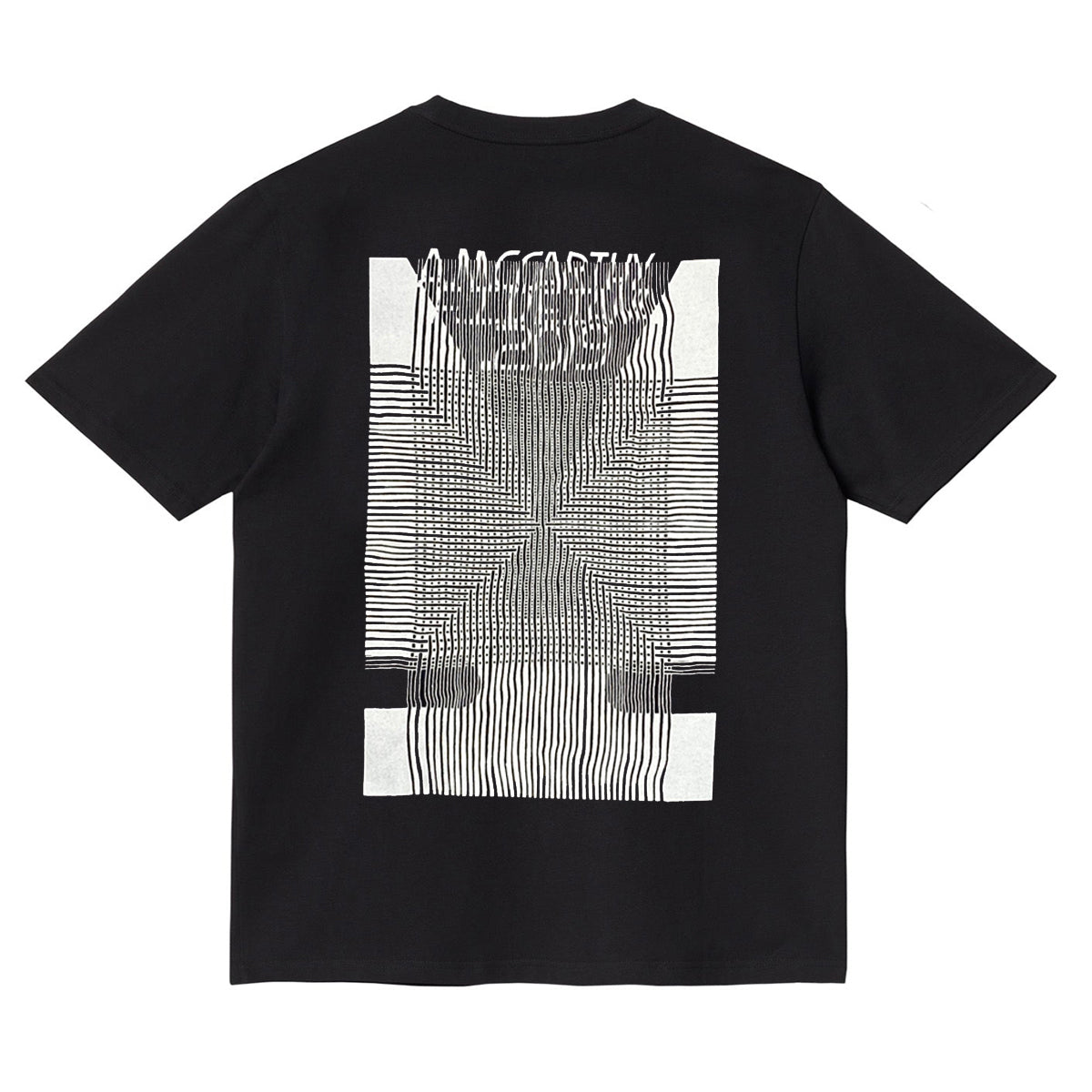 A. McCarthy × F. I. Deiana × S.F.P. T-shirt  / Black