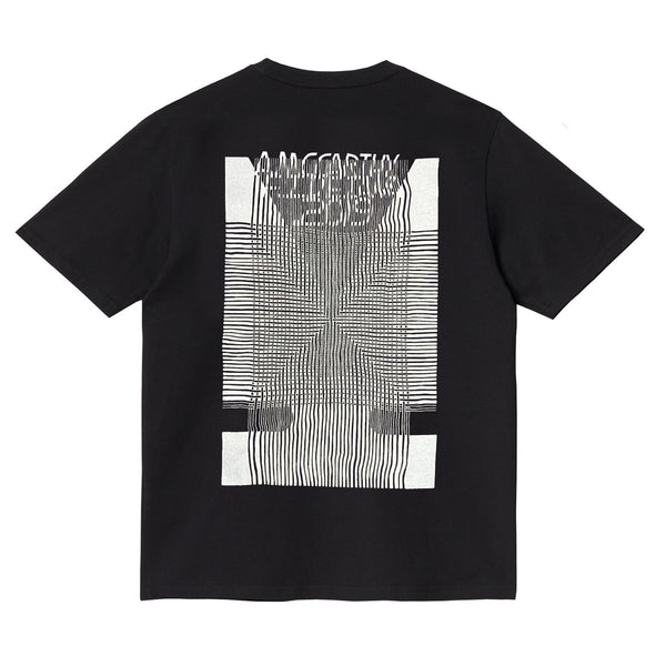 A. McCarthy × F. I. Deiana × S.F.P. T-shirt  / Black