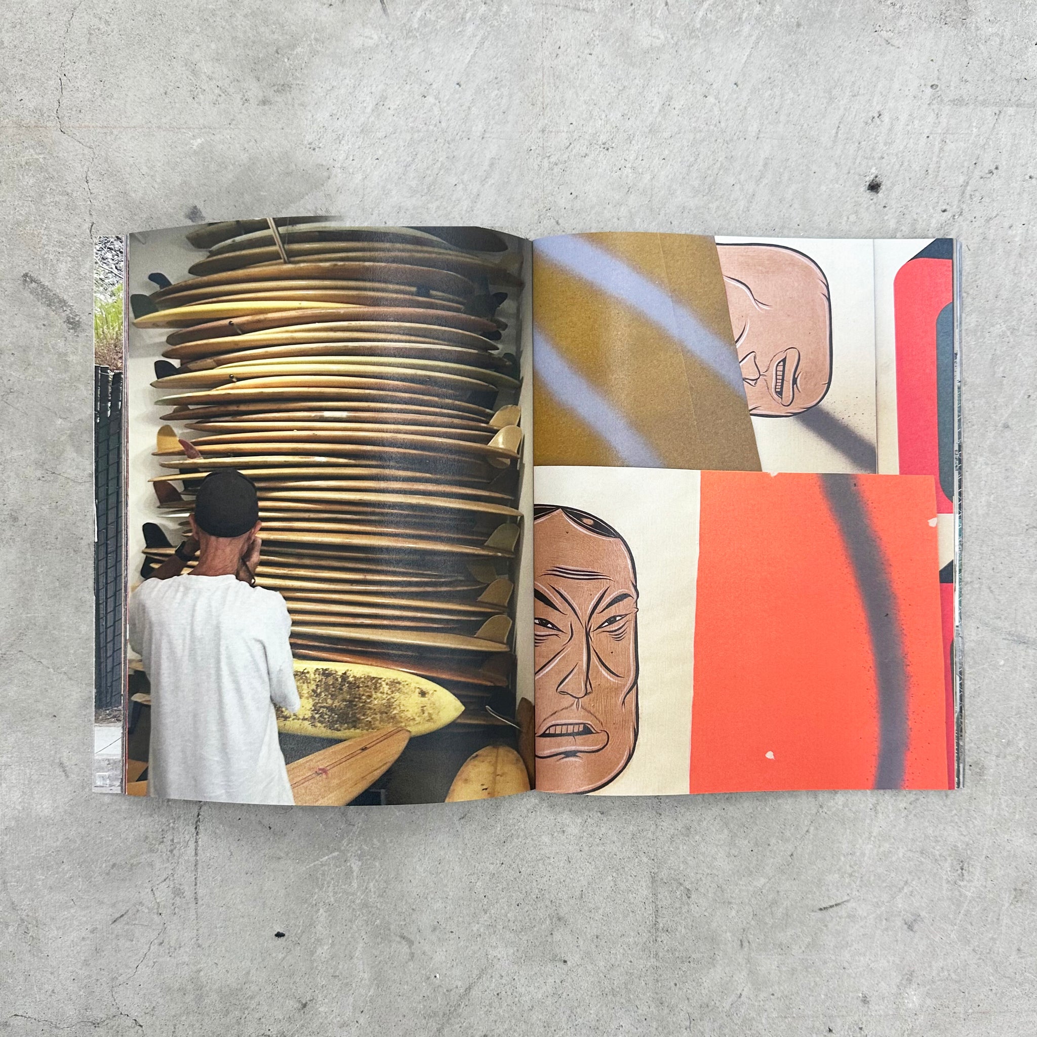 Untitled Zine “D.F.W.” by Barry McGee