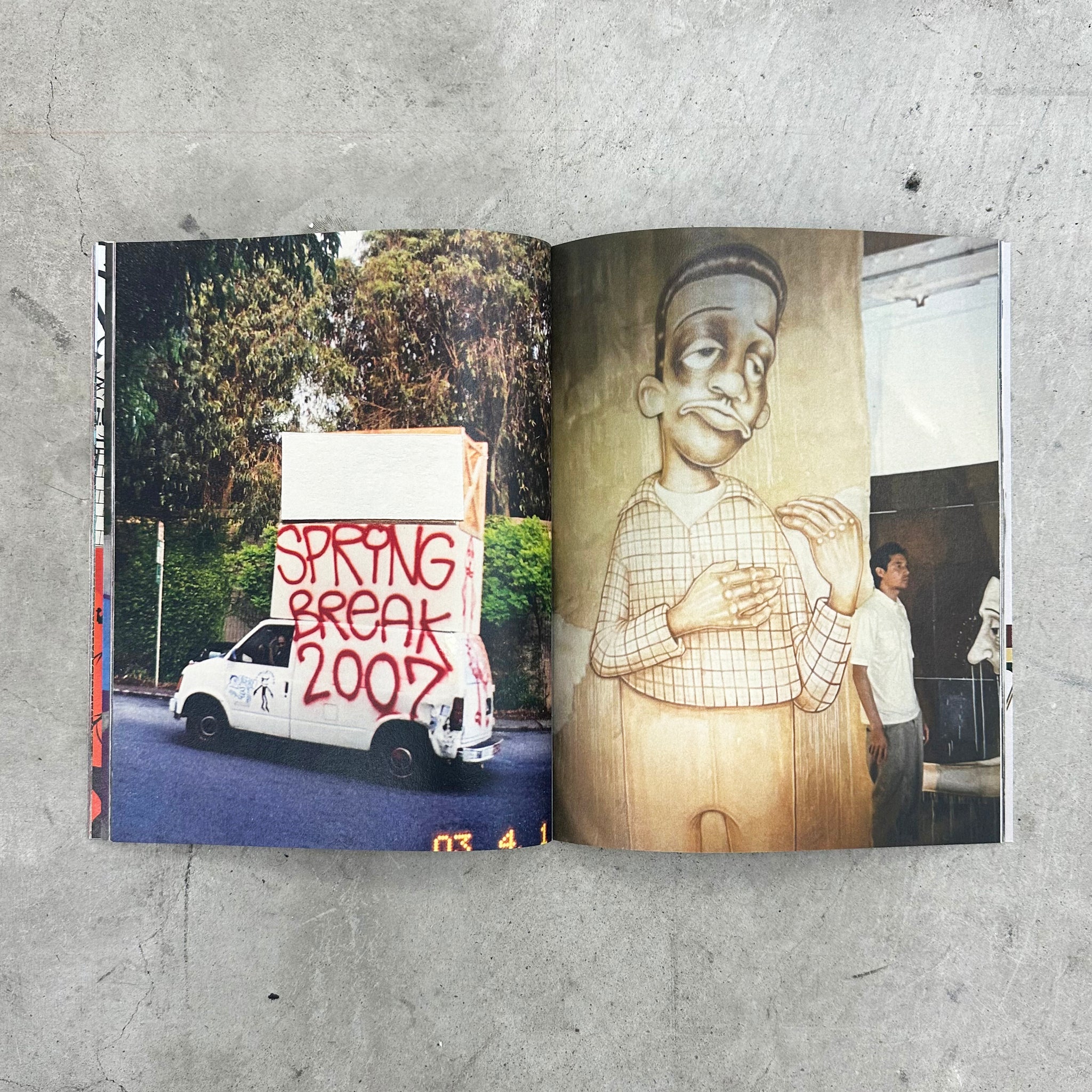 Untitled Zine “D.F.W.” by Barry McGee