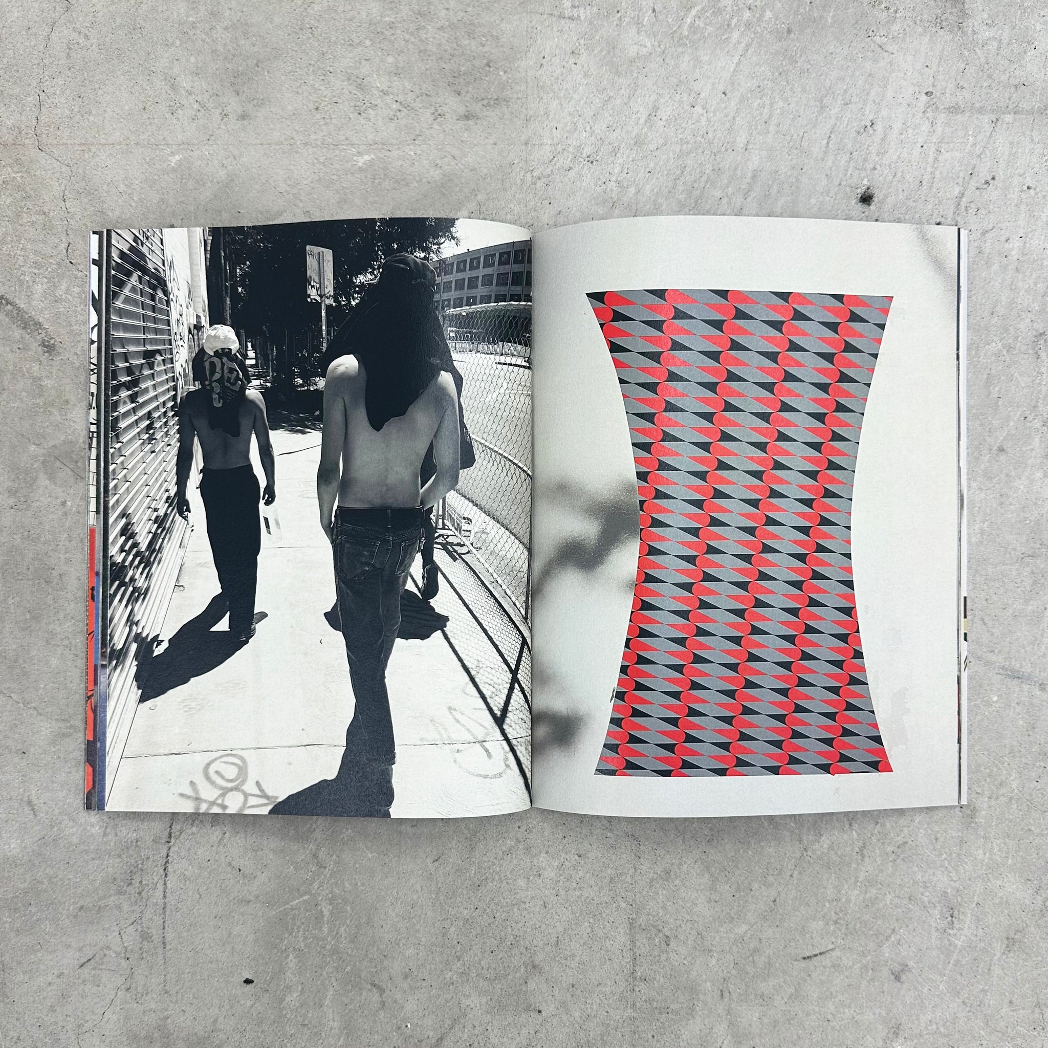 Untitled Zine “D.F.W.” by Barry McGee