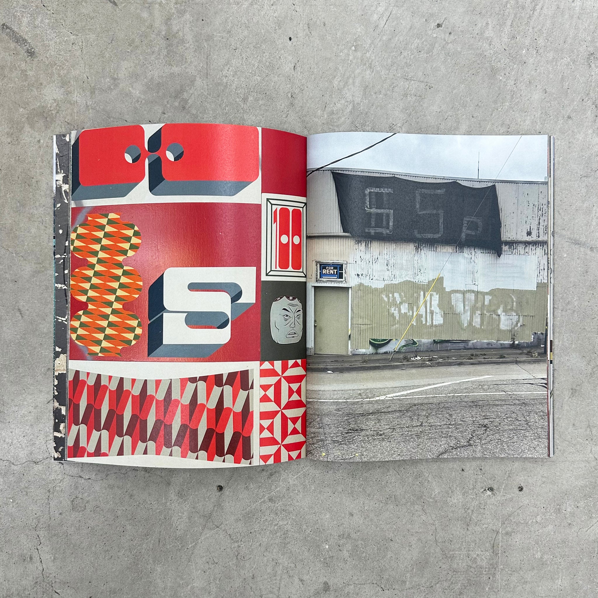 Untitled Zine “P.V.C.” by Barry McGee