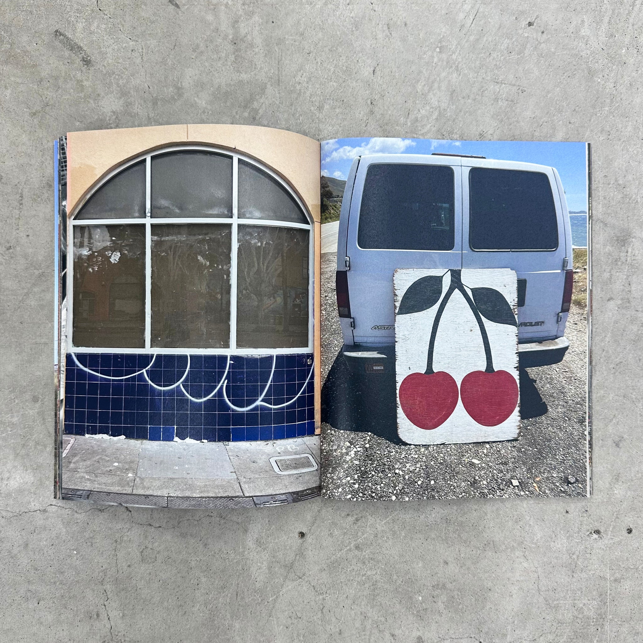 Untitled Zine “T.H.R.” by Barry McGee