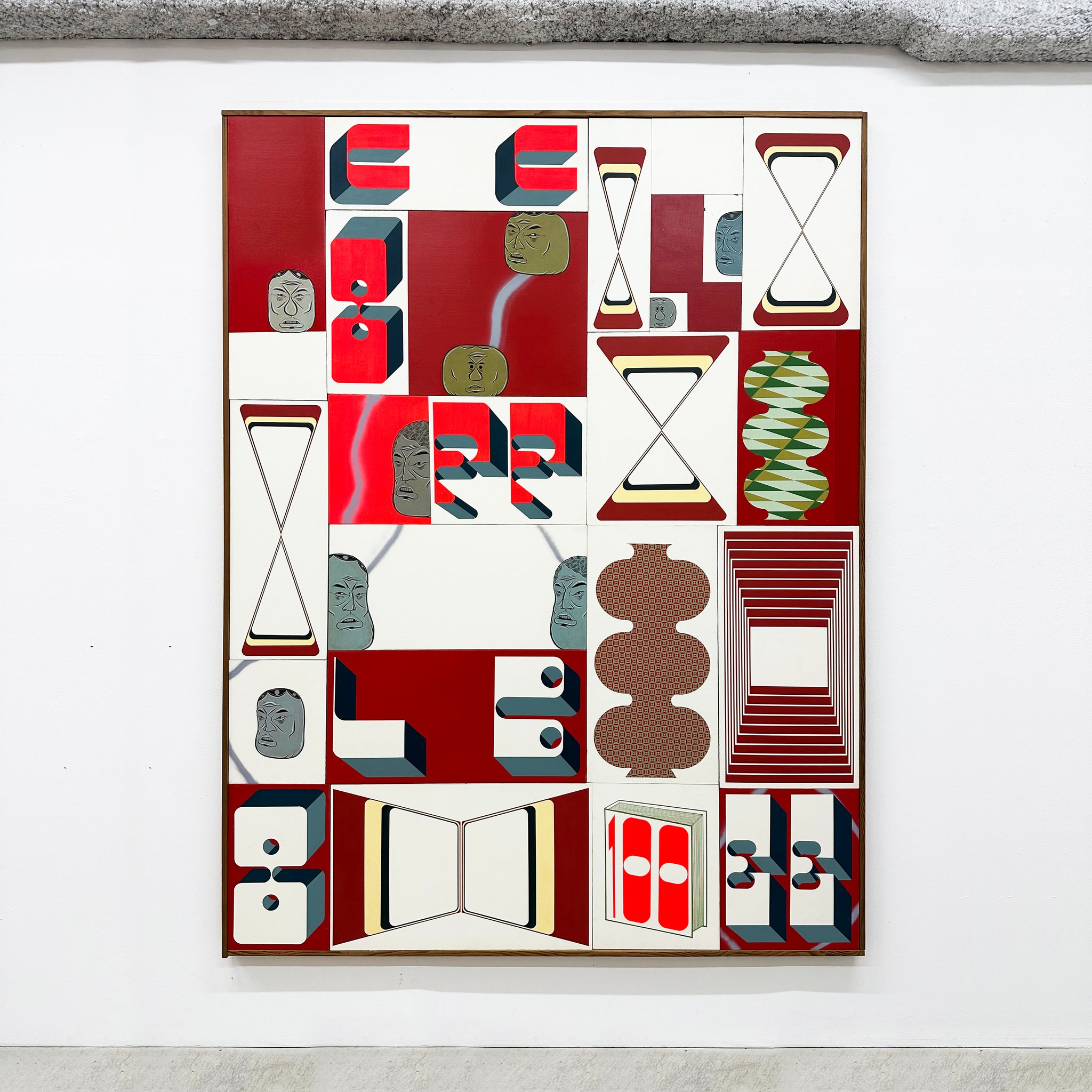 Barry McGee: Untitled #83