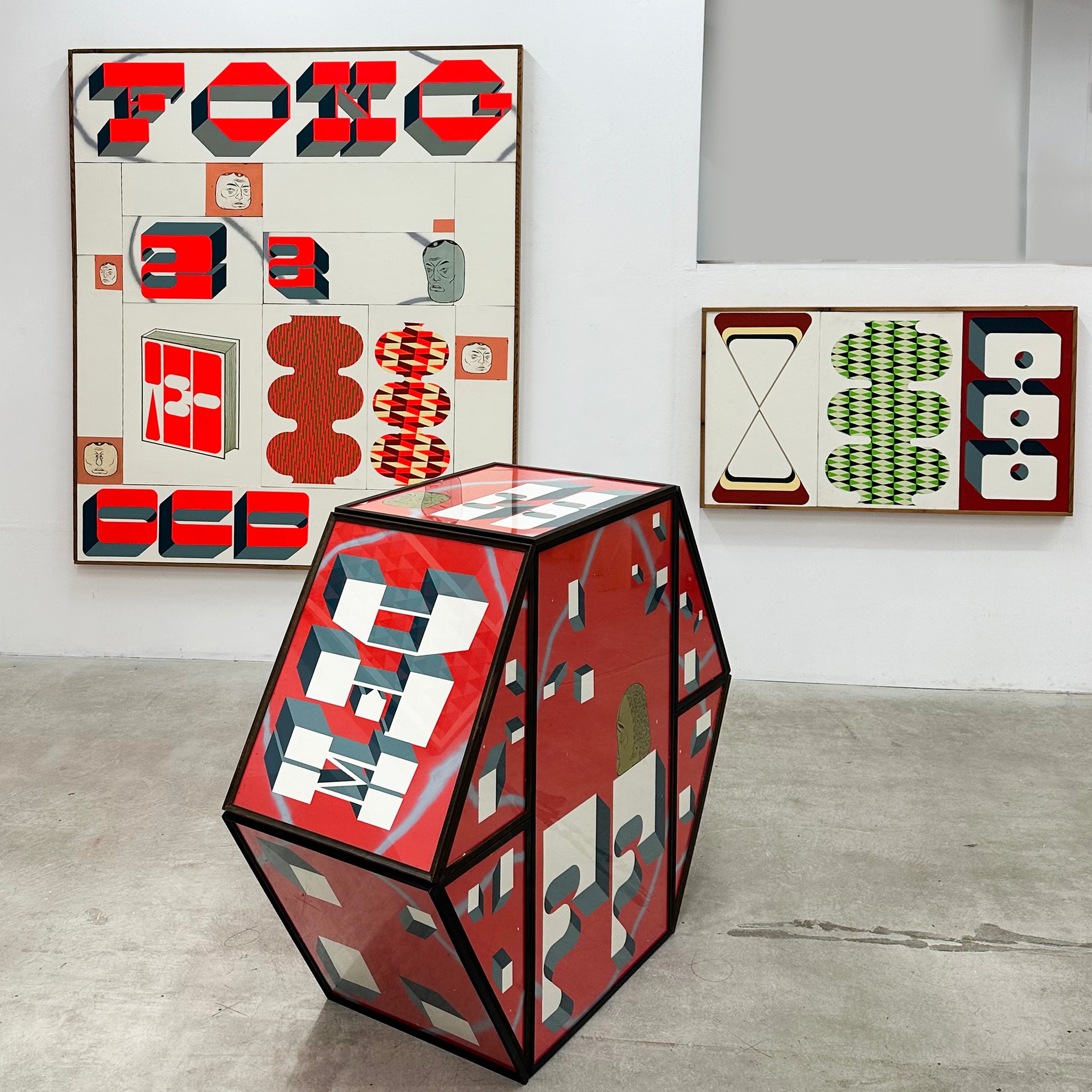 Barry McGee: Untitled #85
