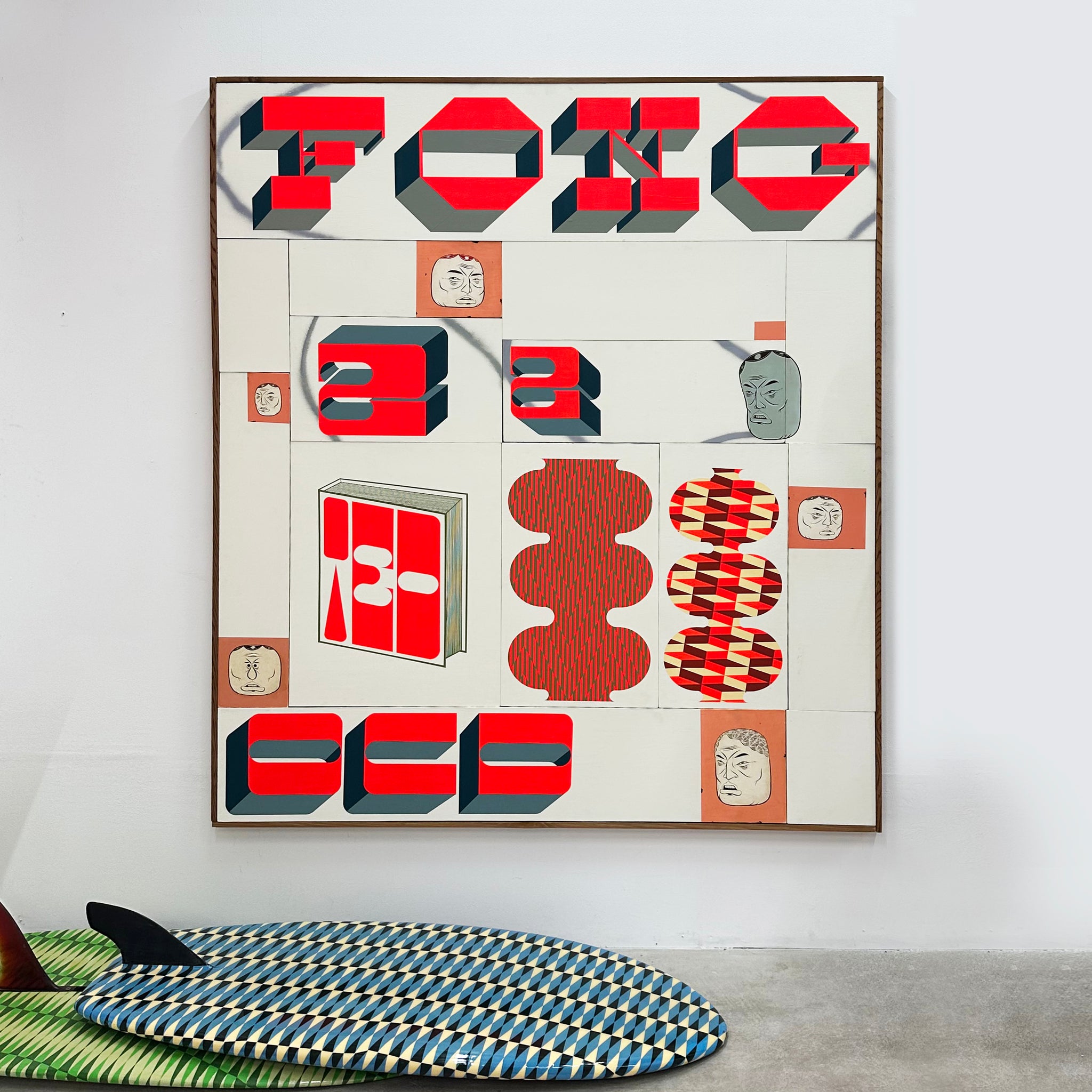 Barry McGee: Untitled #84