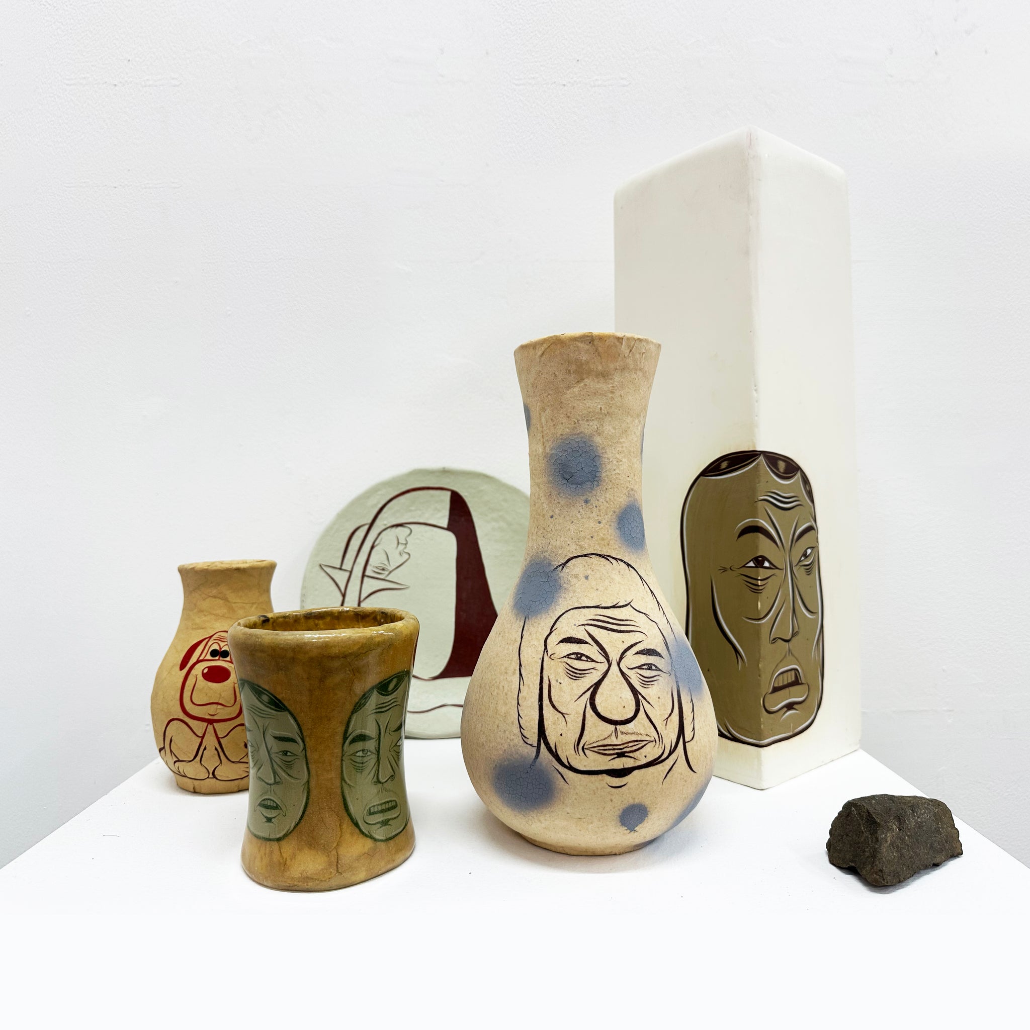 Barry McGee: Untitled #144