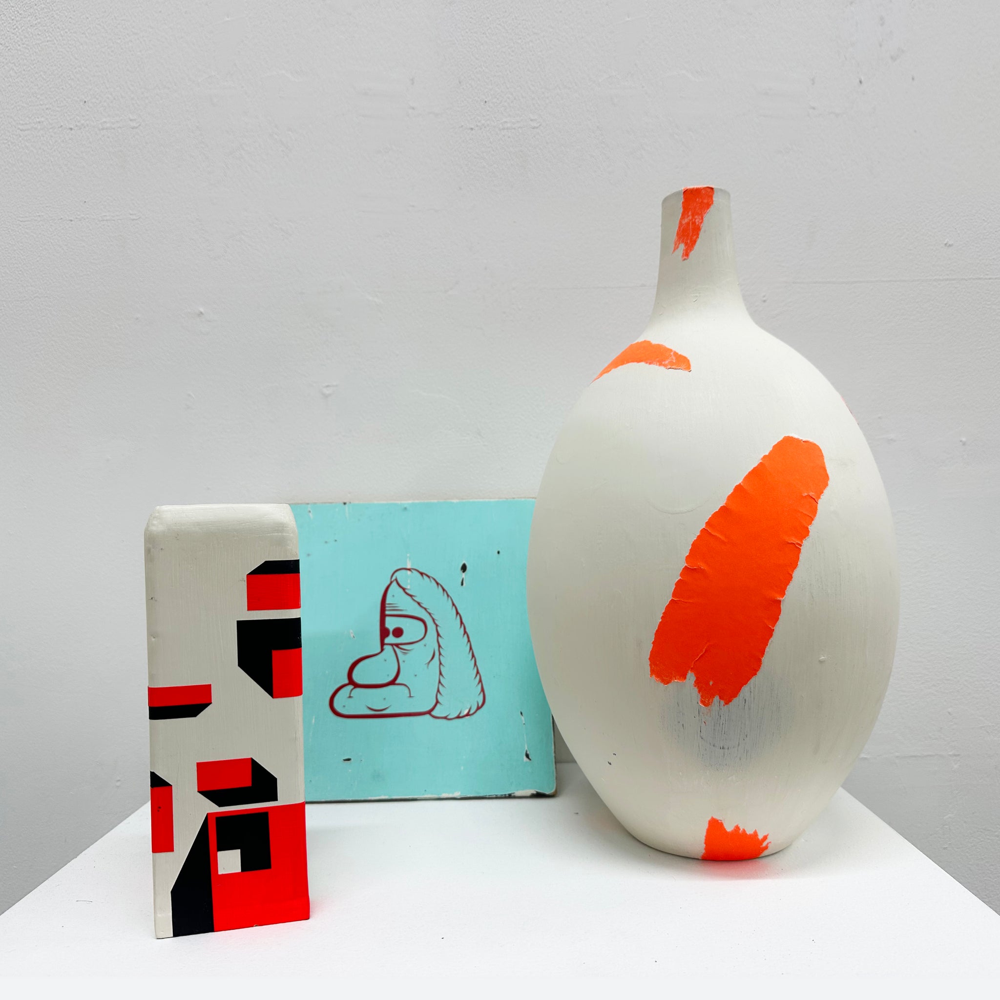 Barry McGee: Untitled #134