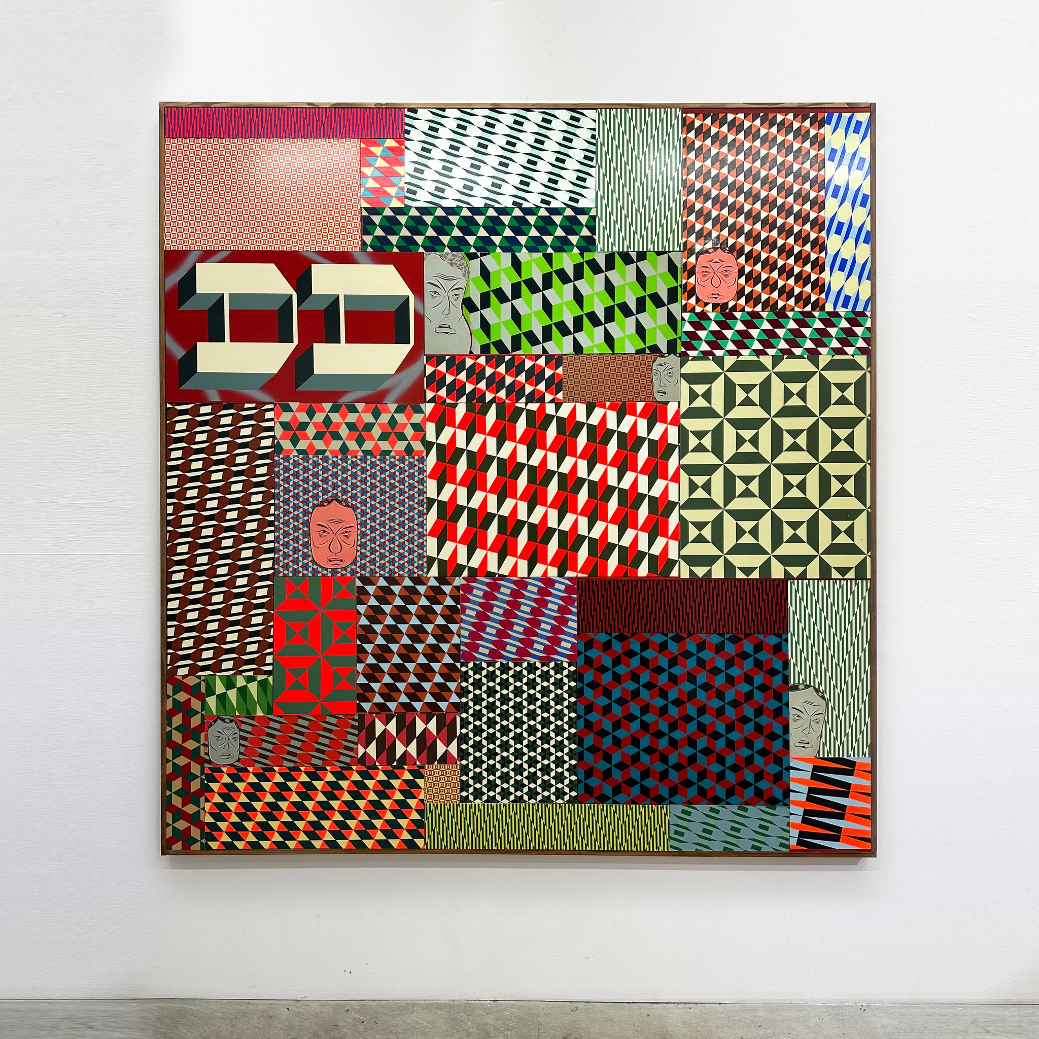 Barry McGee: Untitled #1
