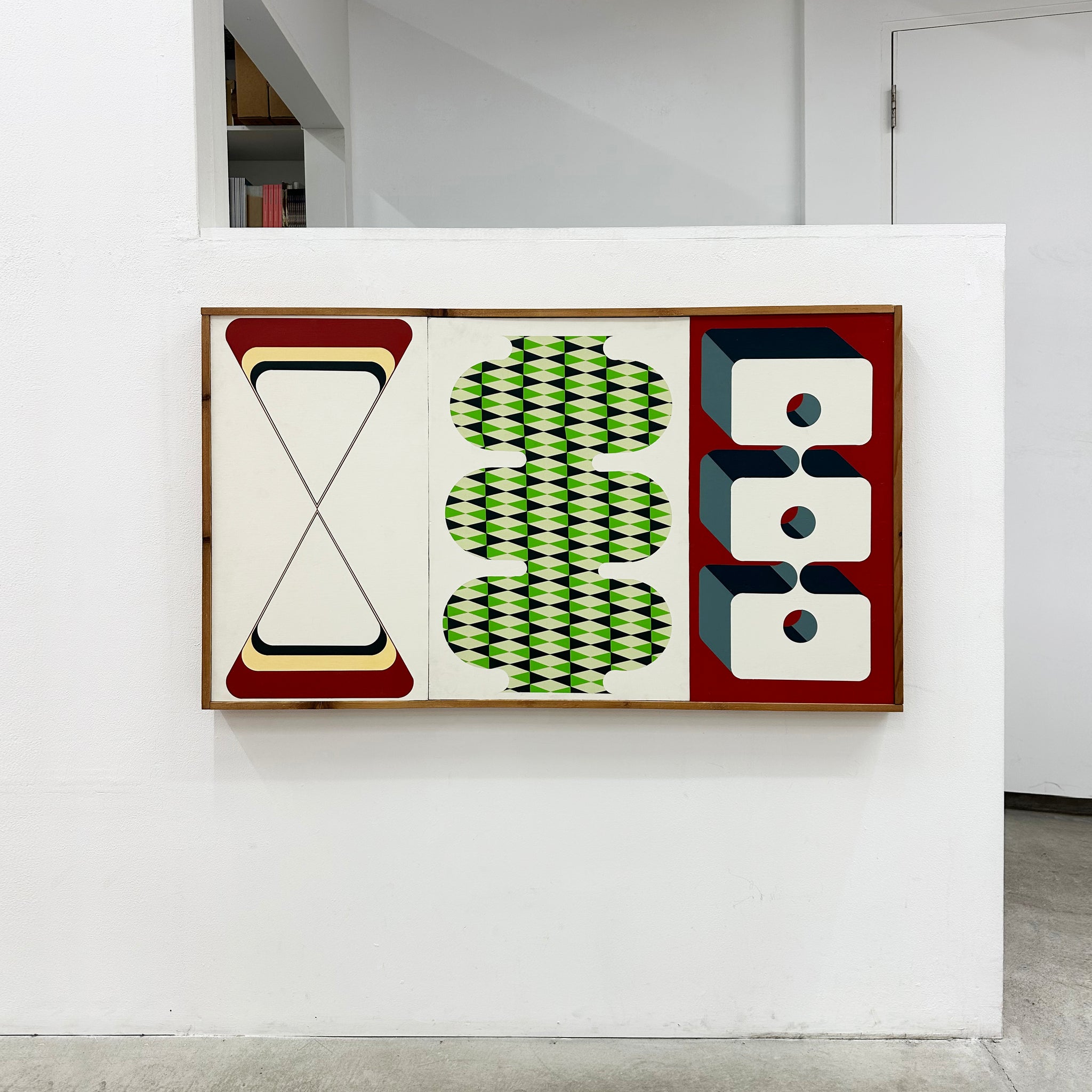 Barry McGee: Untitled #87