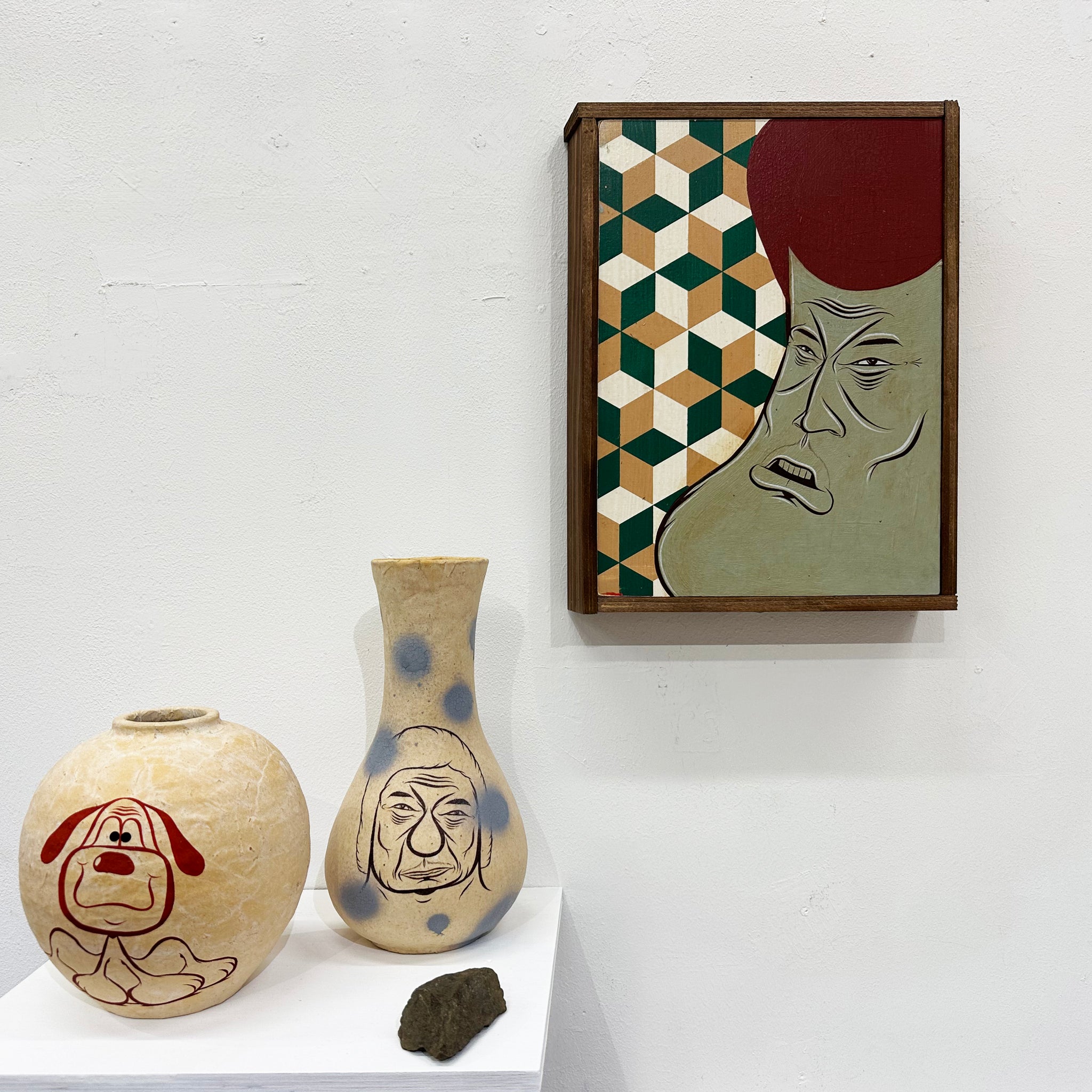 Barry McGee: Untitled #82