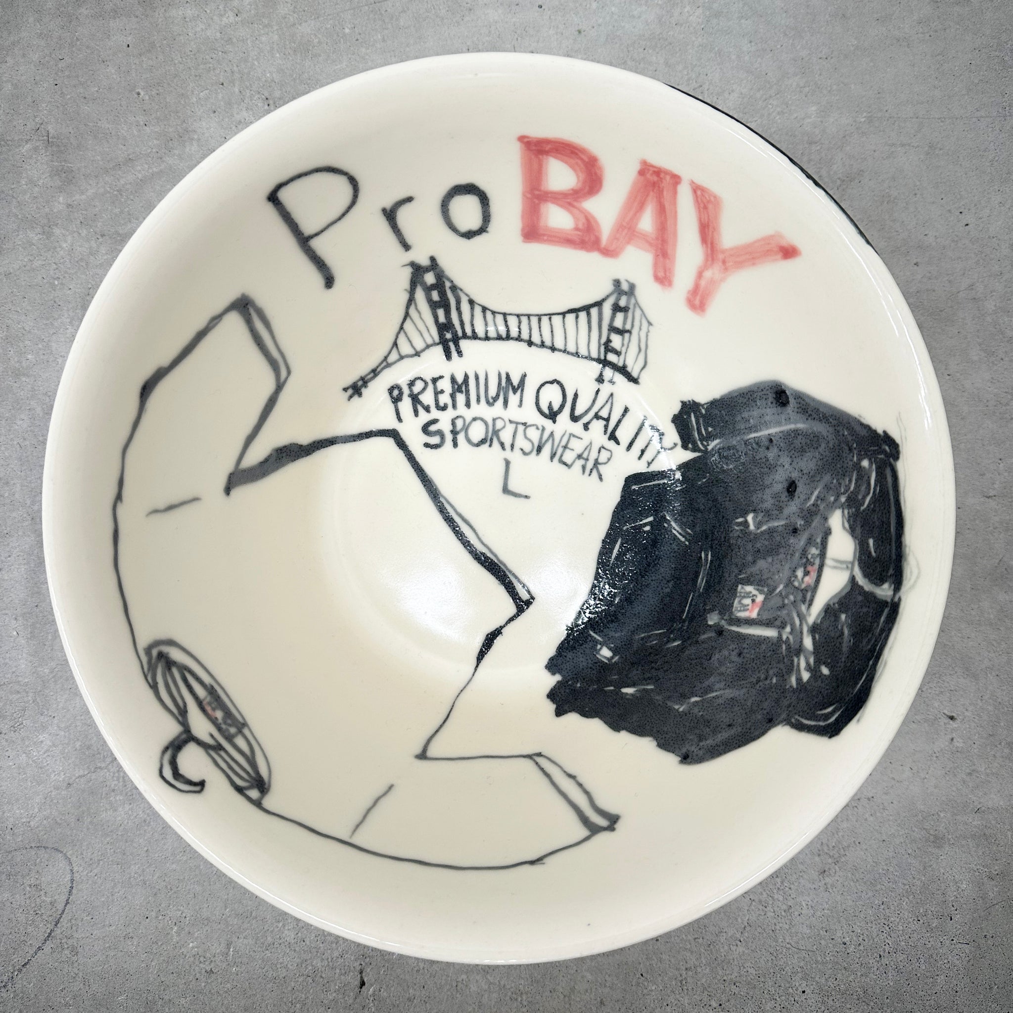 Gregory Shimada: Pro Bay