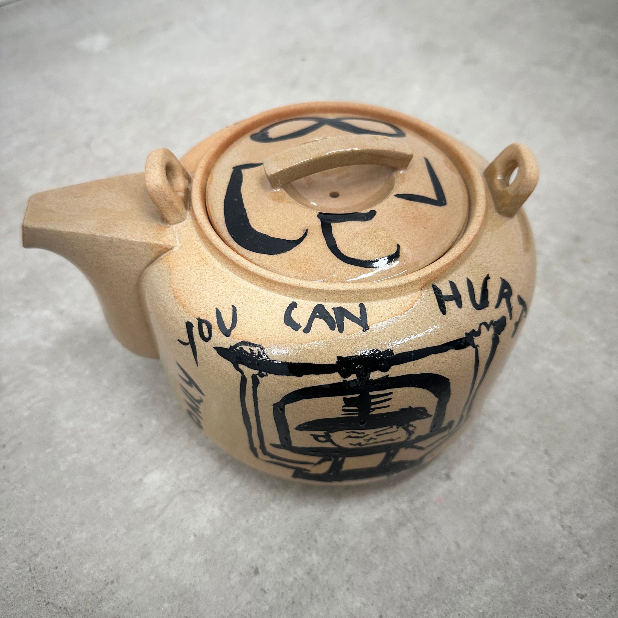 Gregory Shimada: Tatoo Pot