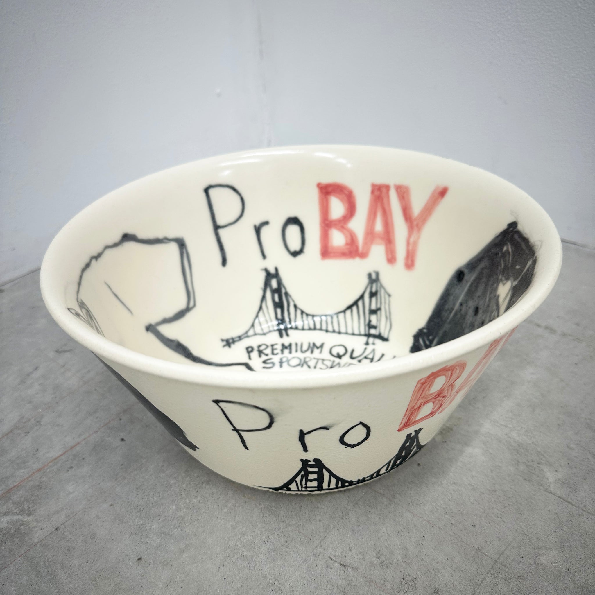 Gregory Shimada: Pro Bay