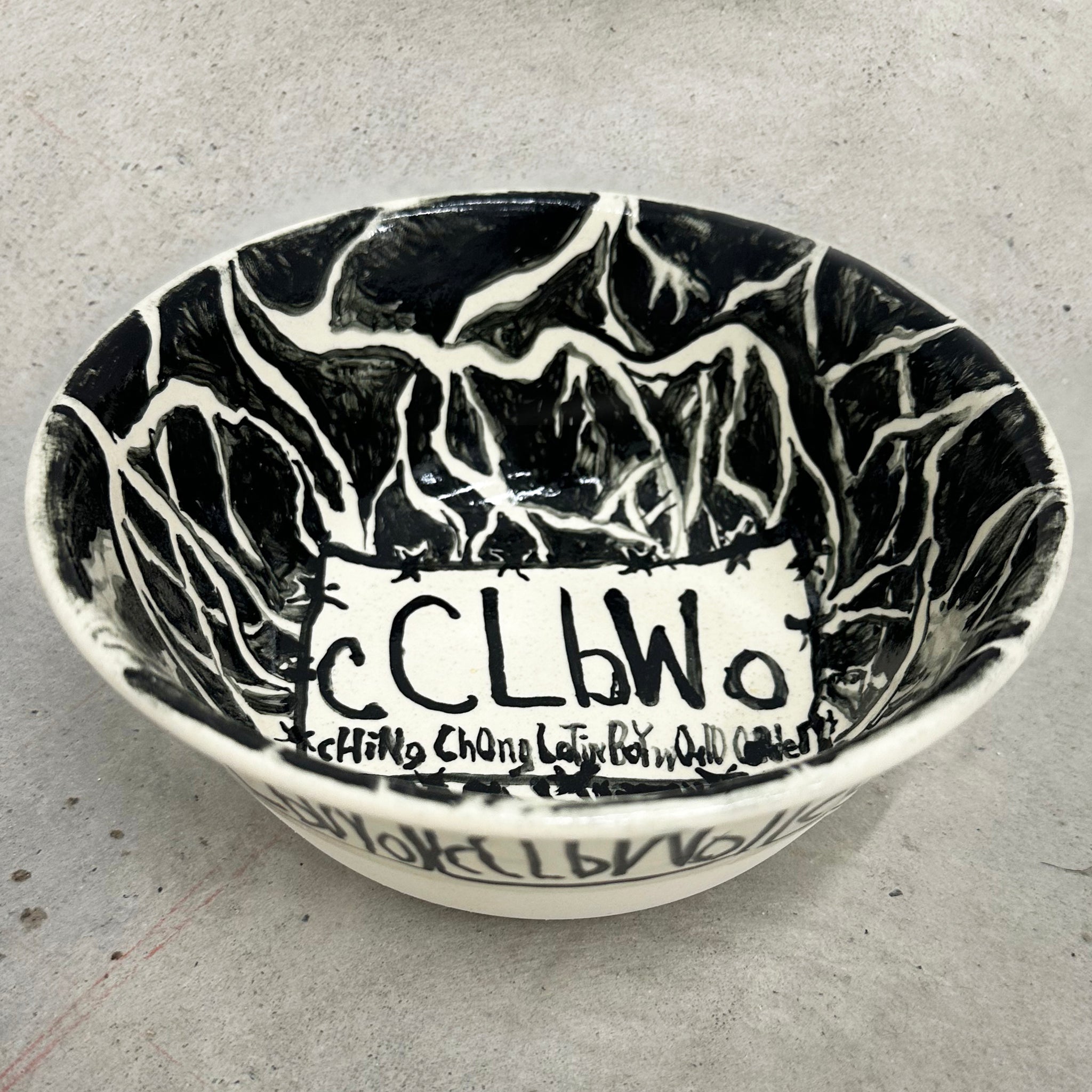 Gregory Shimada: CCLBWO Bowl