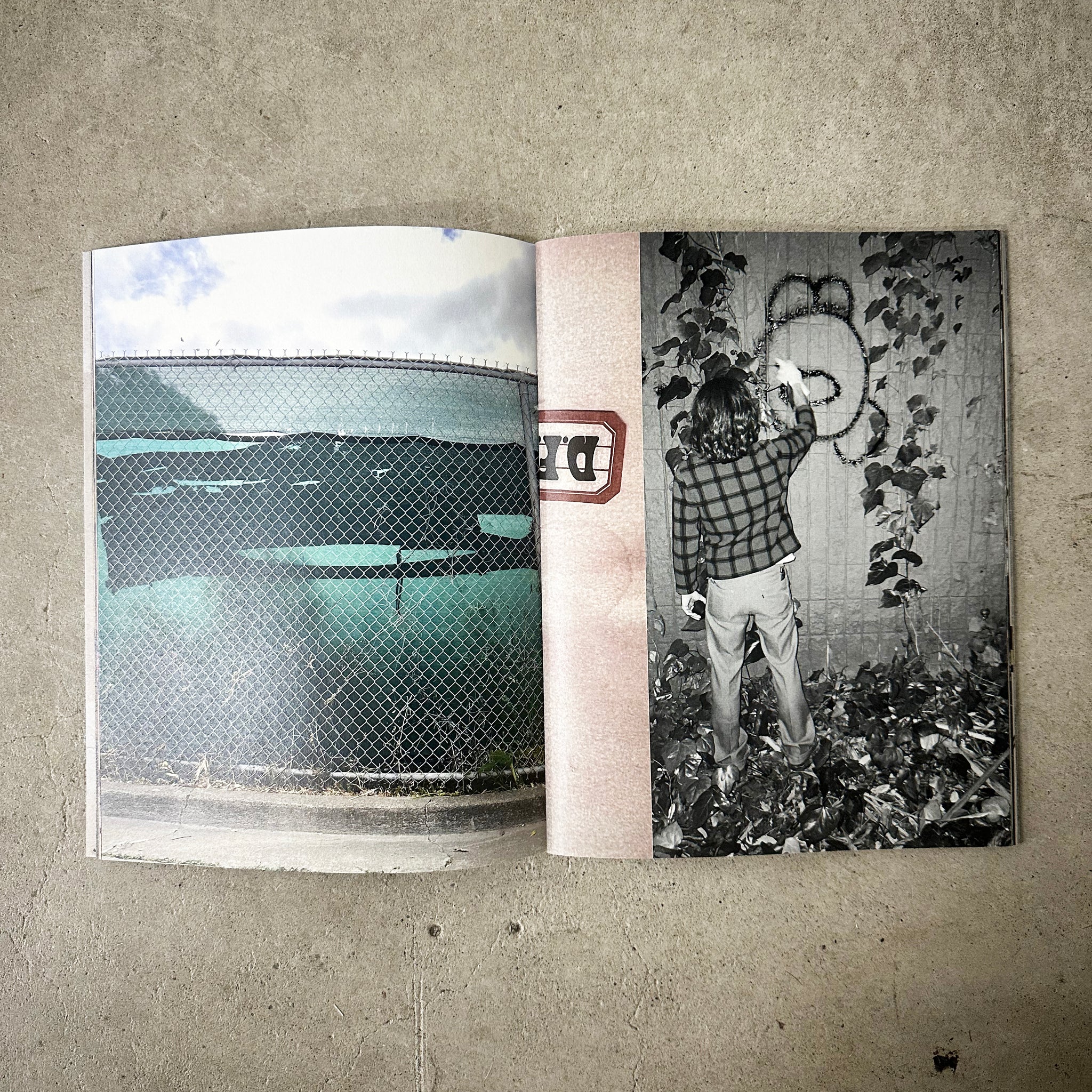 Untitled Zine “T.H.R.” by Barry McGee