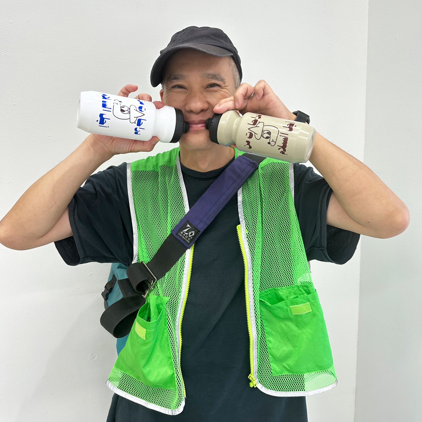 Tokyo Rally 22oz Purist bottle / White