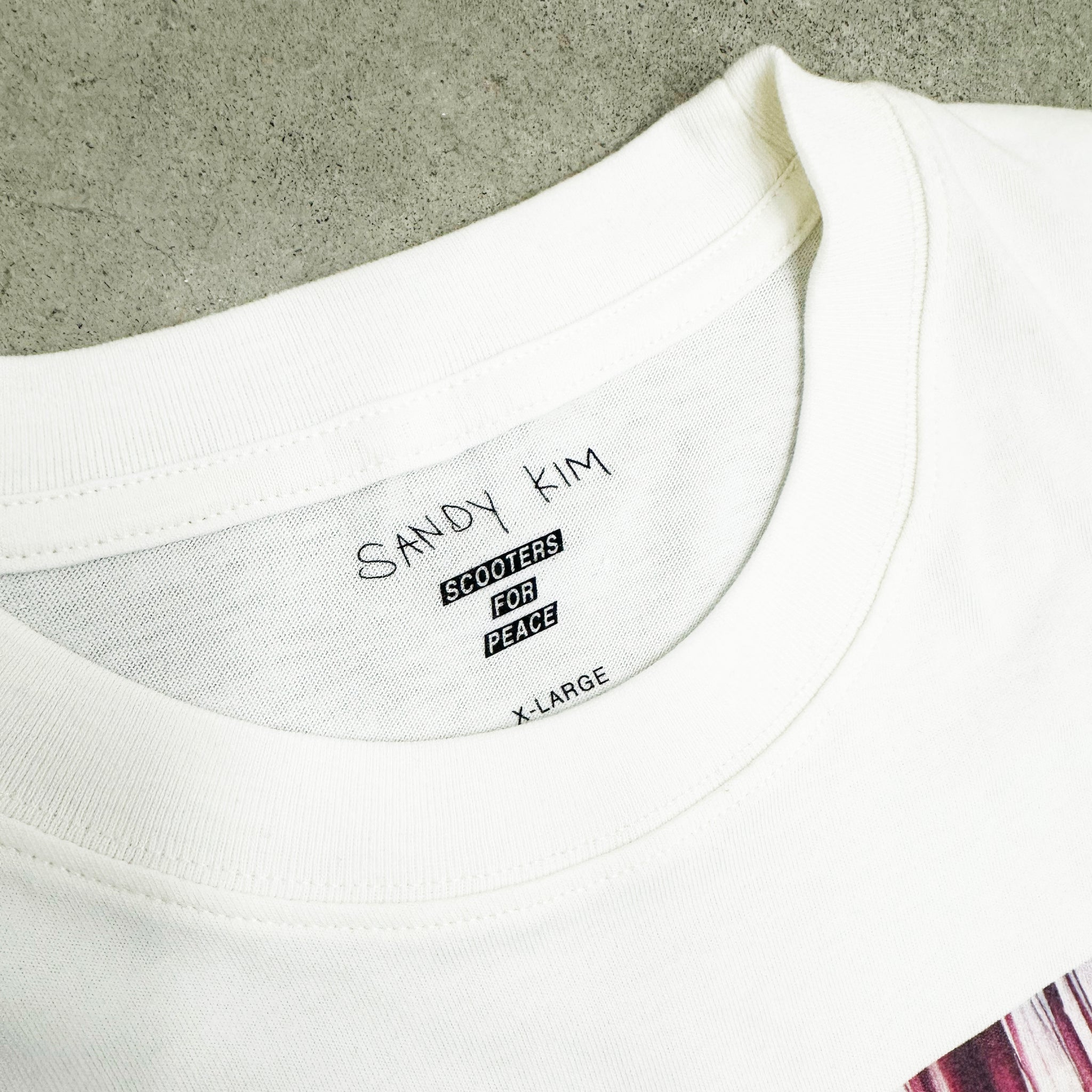 Sandy Kim SF BACKBEND T-shirt