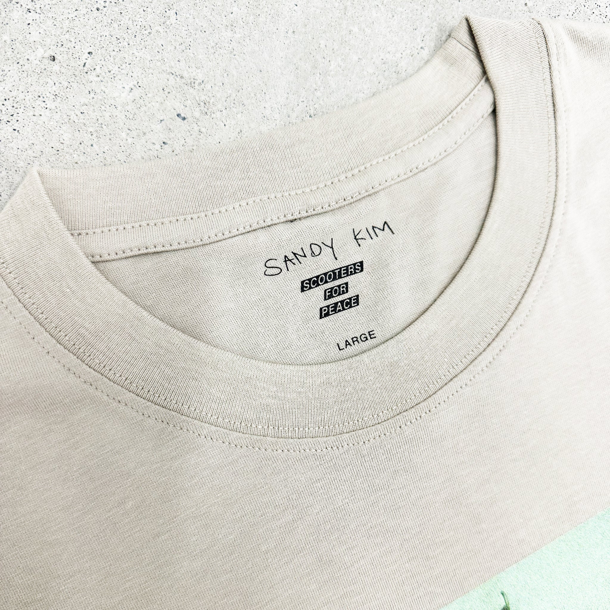 Sandy Kim ORFN T-shirt